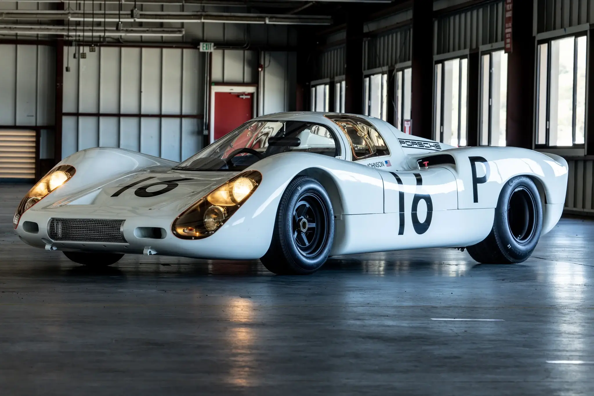 MP: 1967 Porsche 907K Replica by Erik Shahoian | PCARMARKET