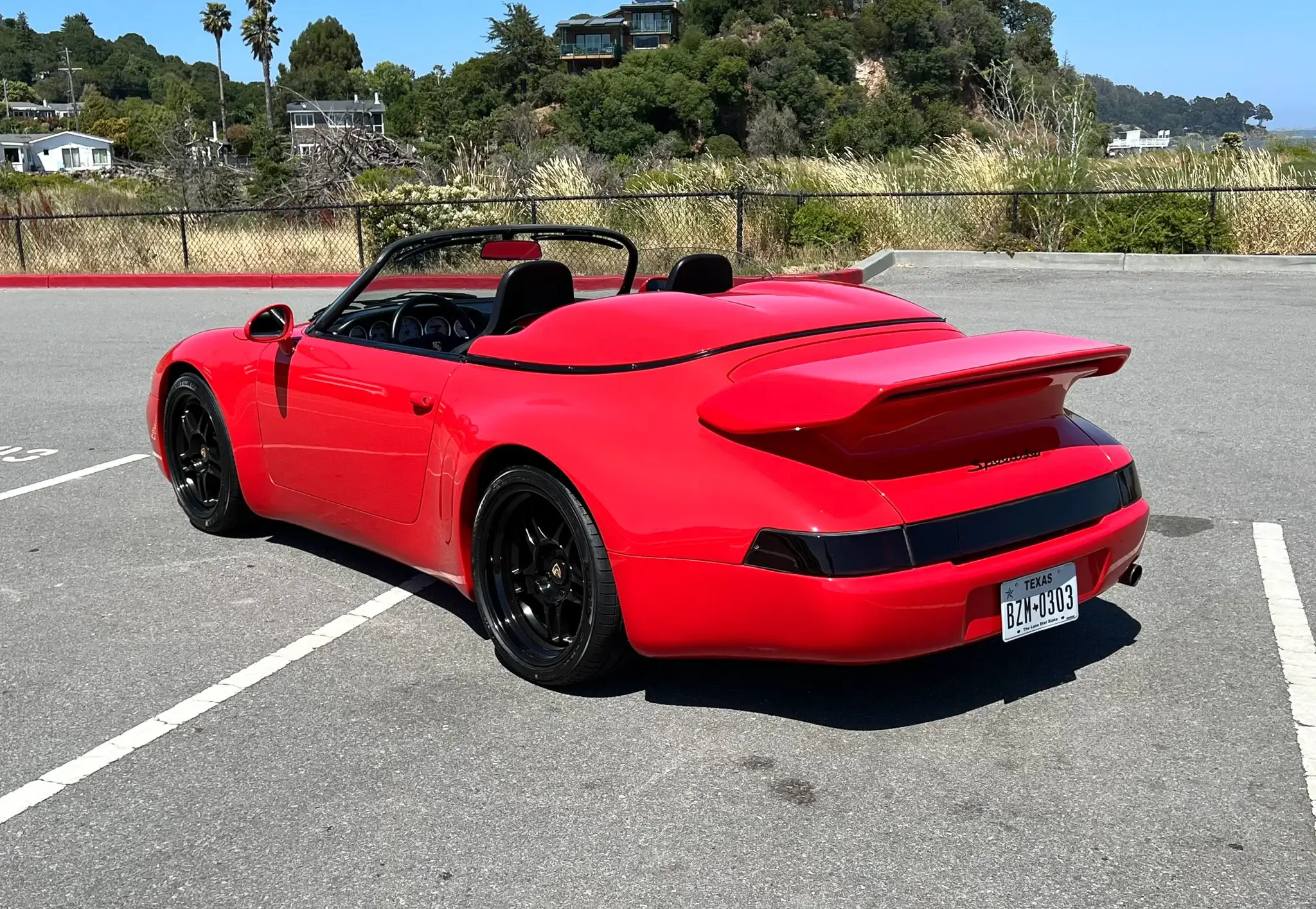 1989 Porsche 911 Speedster Strosek 3.6L | PCARMARKET