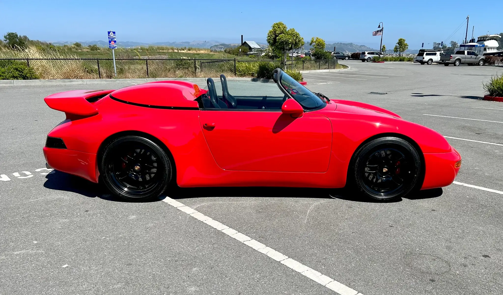 1989 Porsche 911 Speedster Strosek 3.6L | PCARMARKET