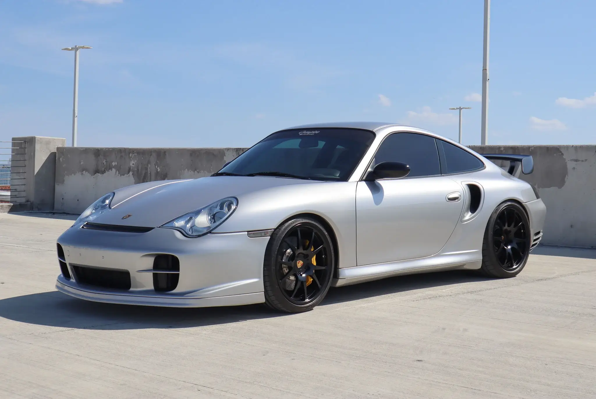 13k-Mile 2003 Porsche 996 GT2 | PCARMARKET