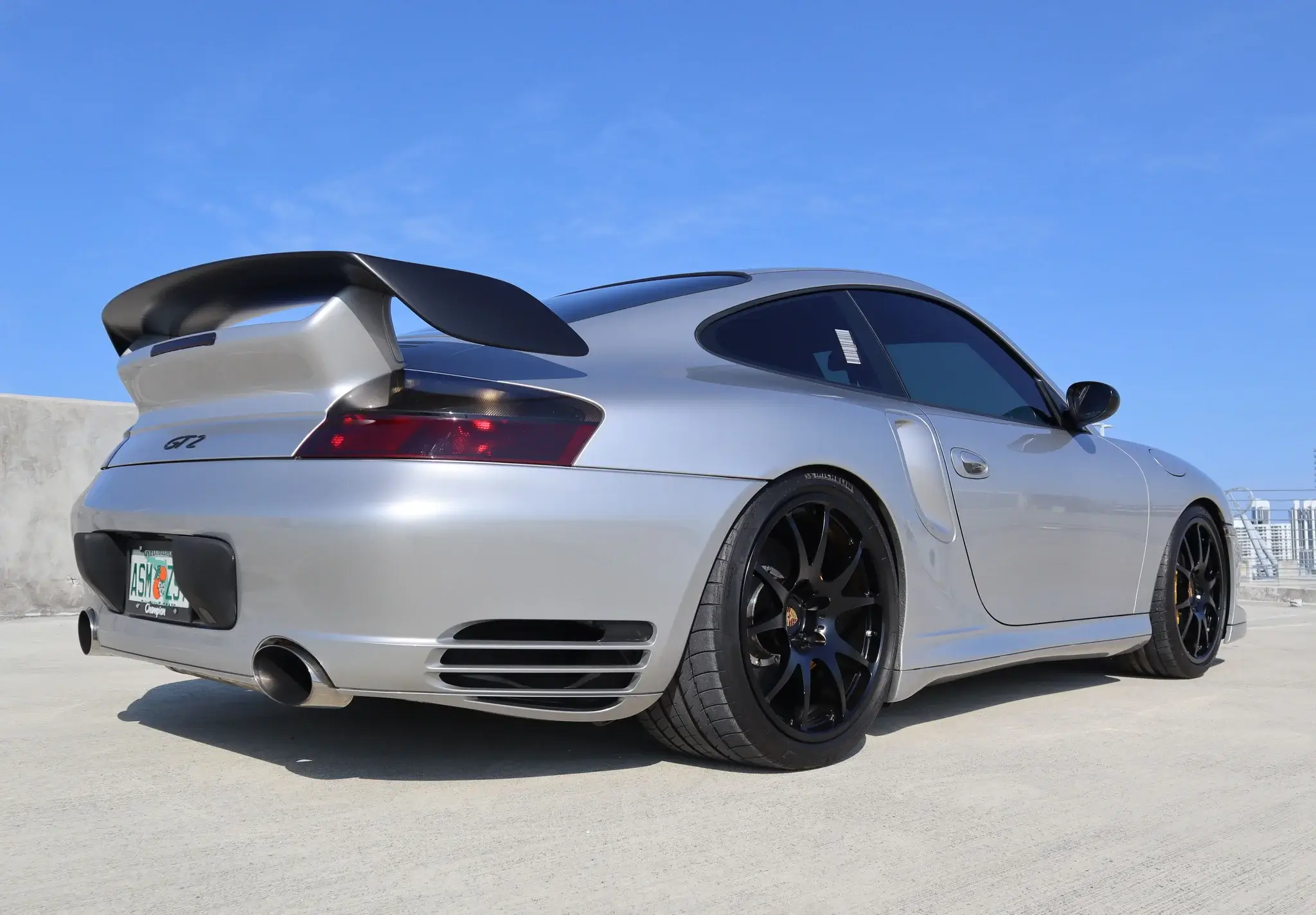 13k-Mile 2003 Porsche 996 GT2 | PCARMARKET