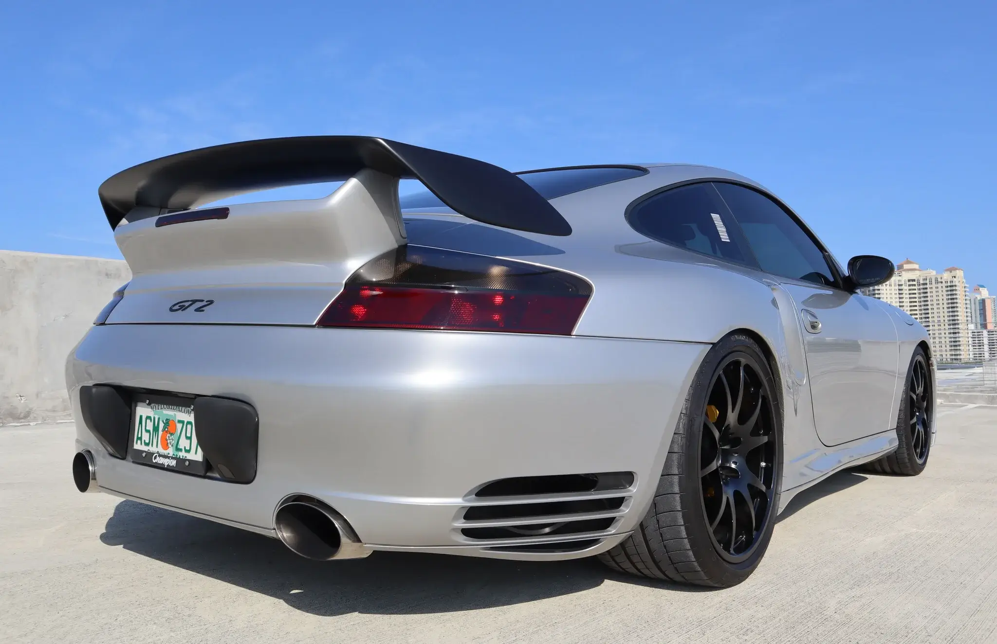 13k-Mile 2003 Porsche 996 GT2 | PCARMARKET