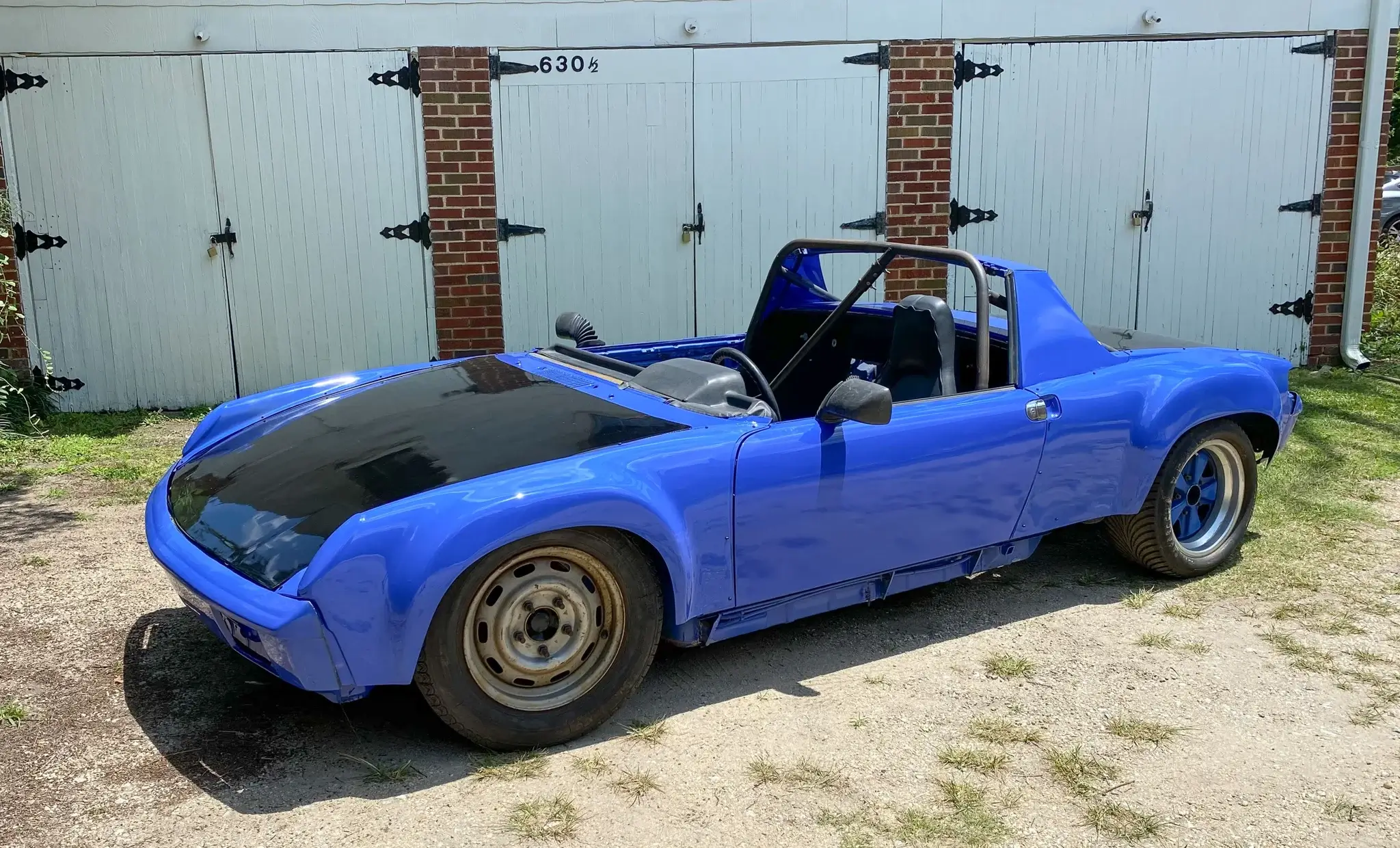 NO RESERVE 1973 Porsche 914 Project Car | PCARMARKET