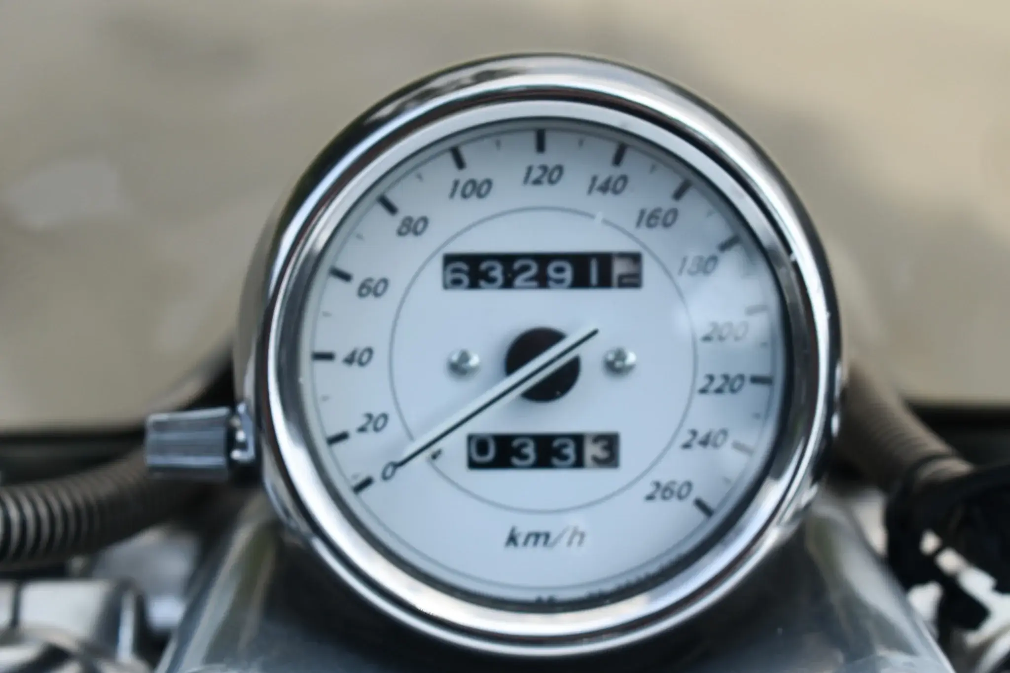 YAMAHA Vmax1200 スピードメーター 北米 260 KM YAMAHA Vmax1200