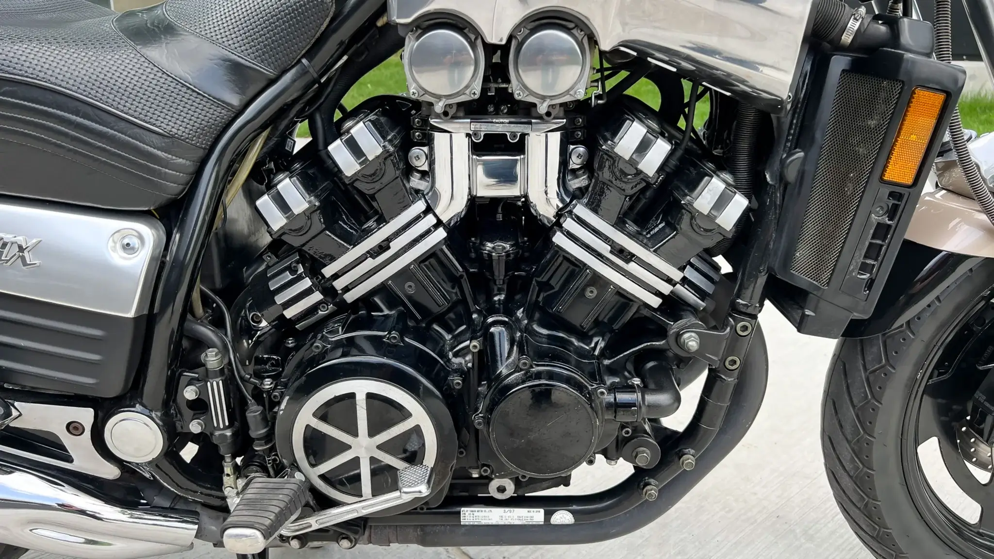 MP: 1998 Yamaha V-Max 1200 | PCARMARKET
