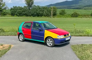 MP: 22k-Mile 1996 Volkswagen Polo Harlequin 5-Speed | PCARMARKET