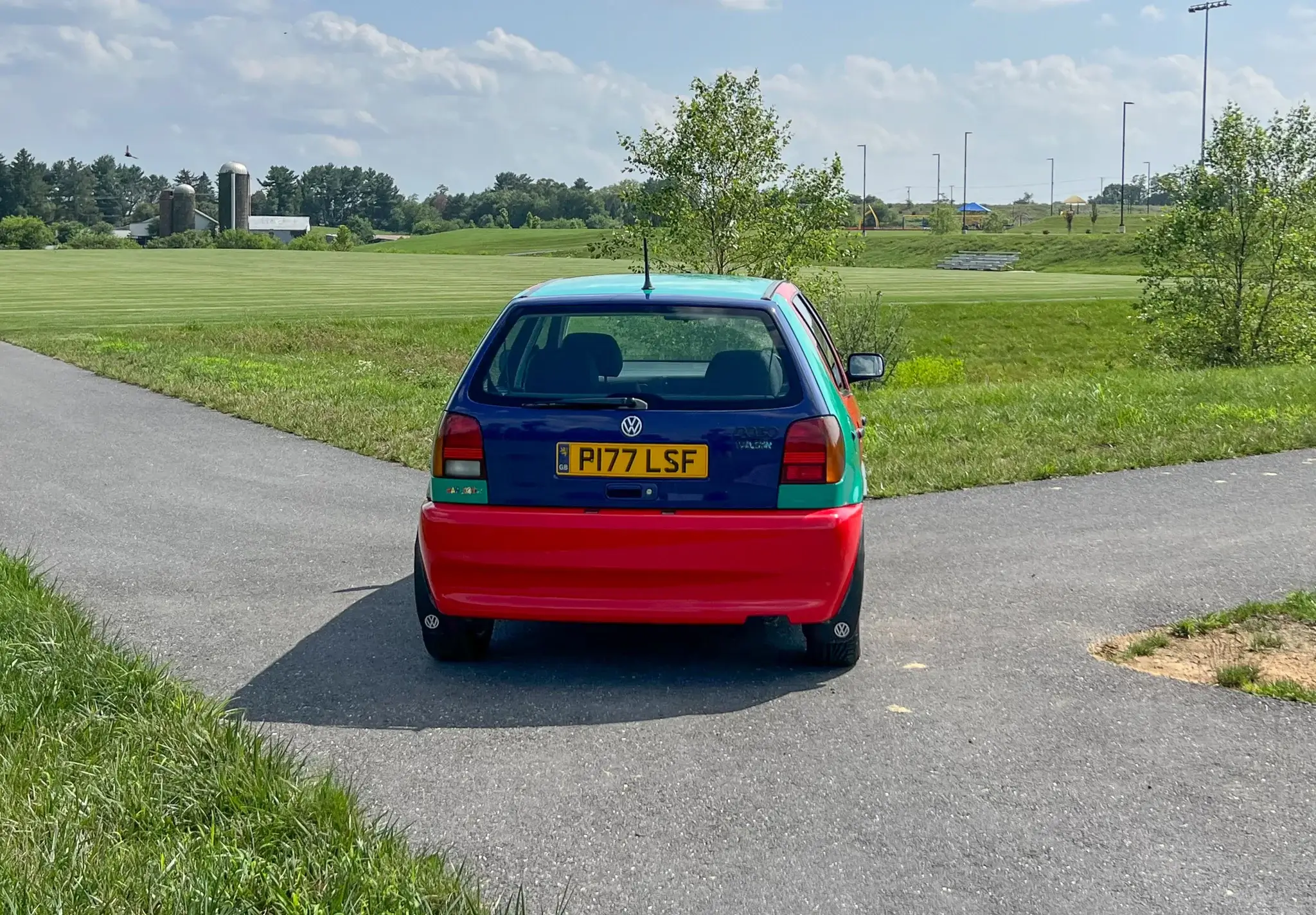 MP: 22k-Mile 1996 Volkswagen Polo Harlequin 5-Speed | PCARMARKET
