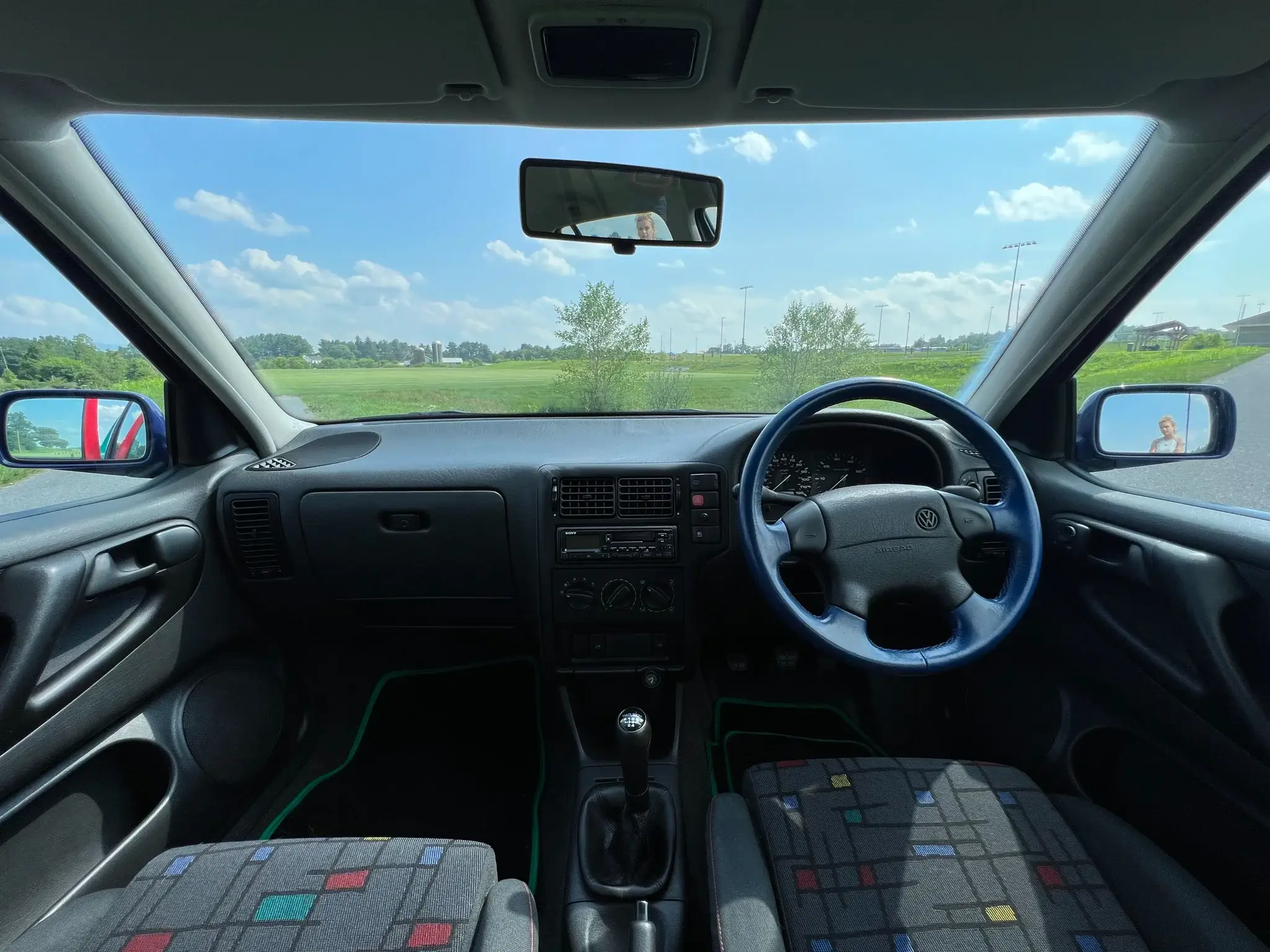 MP: 22k-Mile 1996 Volkswagen Polo Harlequin 5-Speed | PCARMARKET