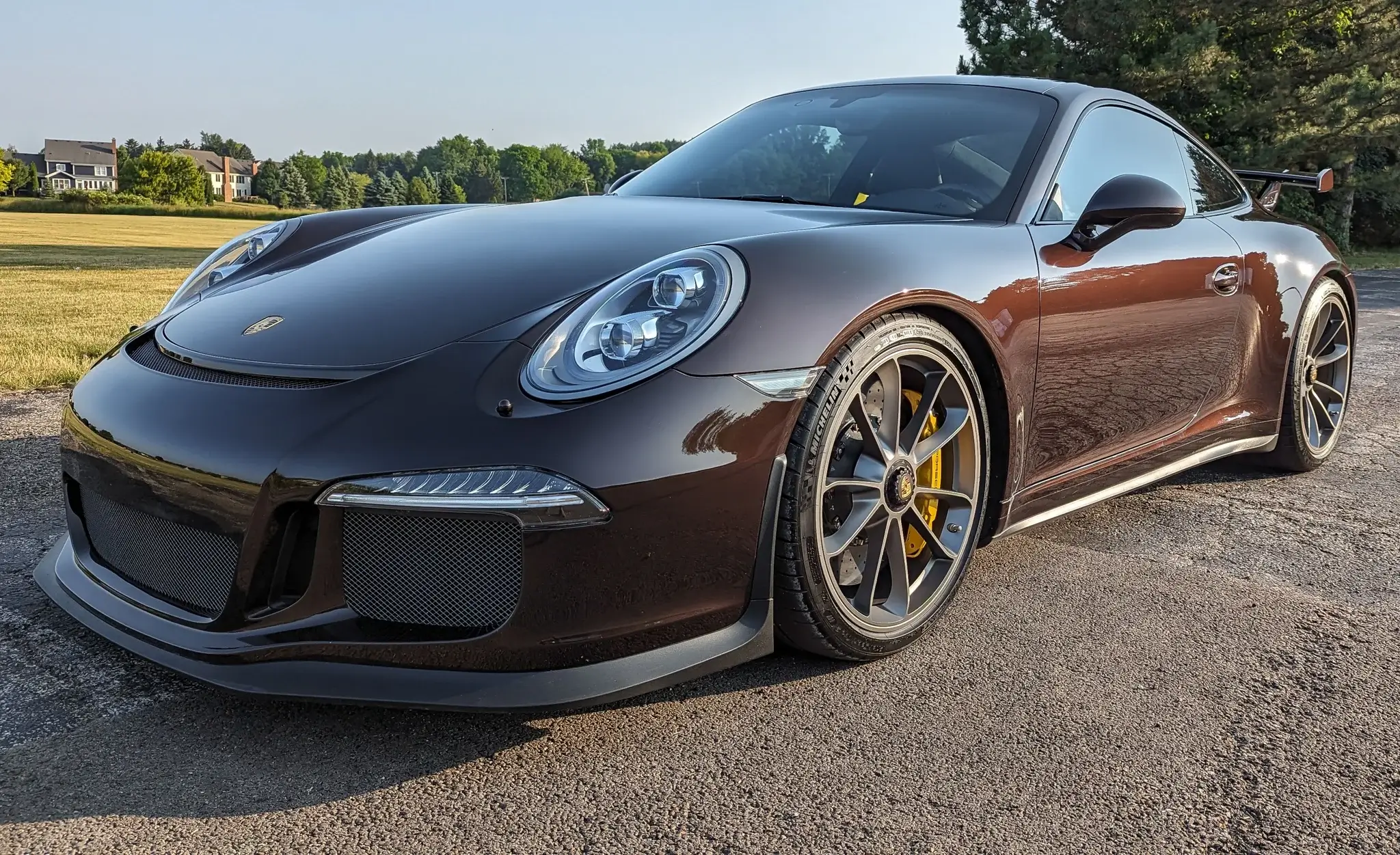 MP: 13k-Mile 2015 Porsche 991 GT3 | PCARMARKET