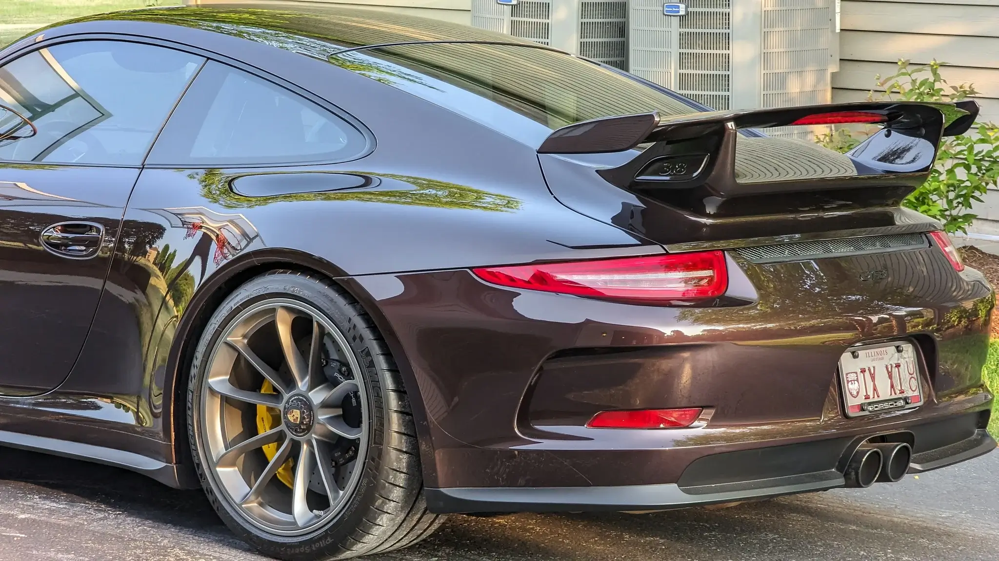 MP: 13k-Mile 2015 Porsche 991 GT3 | PCARMARKET