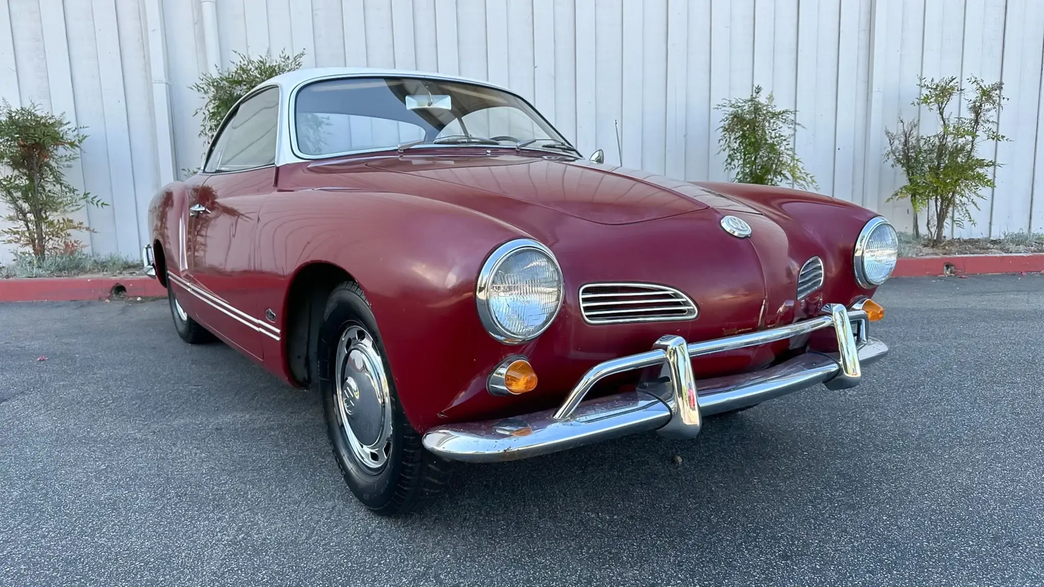 MP: 1966 Volkswagen Karmann Ghia 4-Speed | PCARMARKET