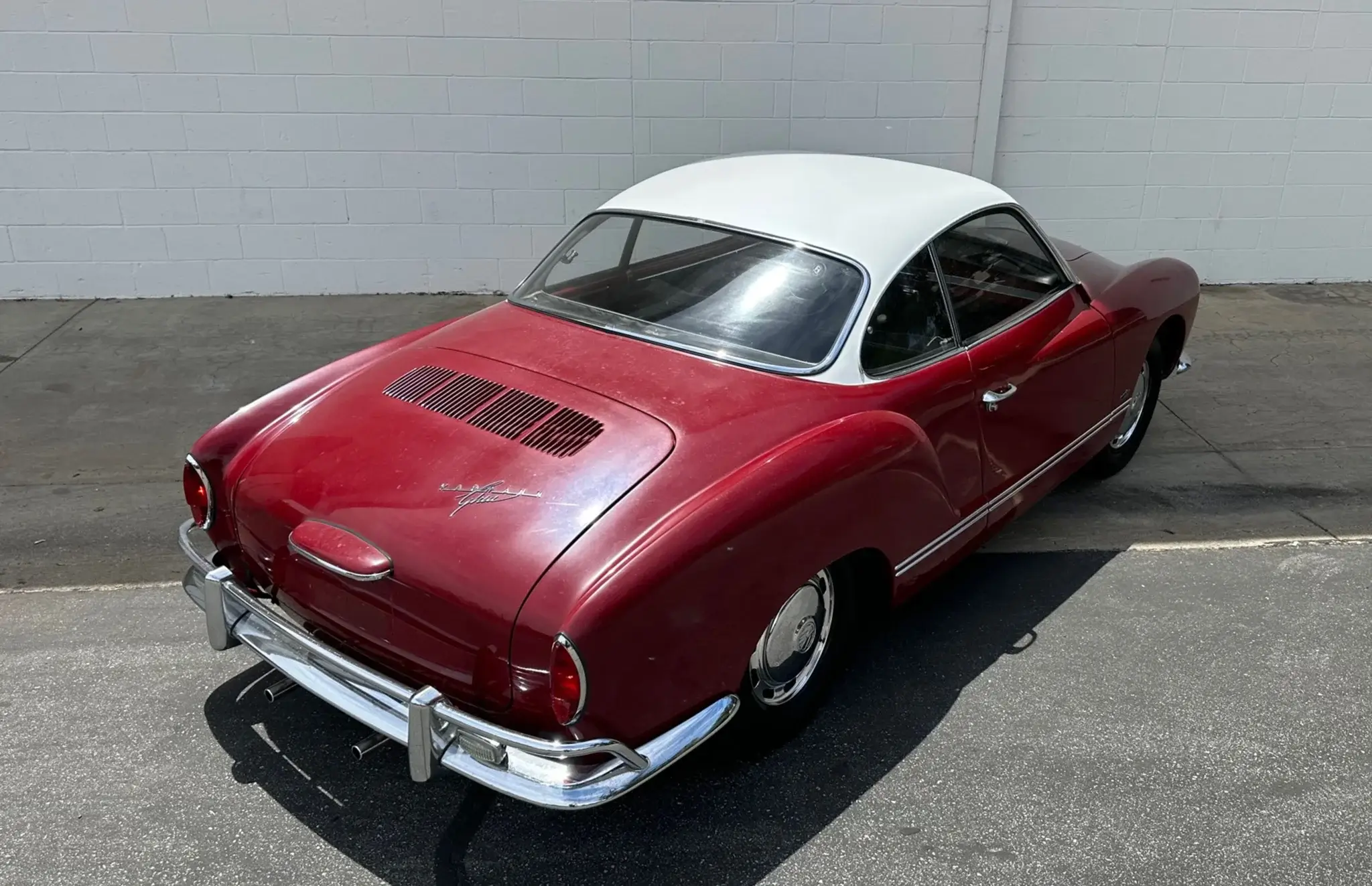 MP: 1966 Volkswagen Karmann Ghia 4-Speed | PCARMARKET