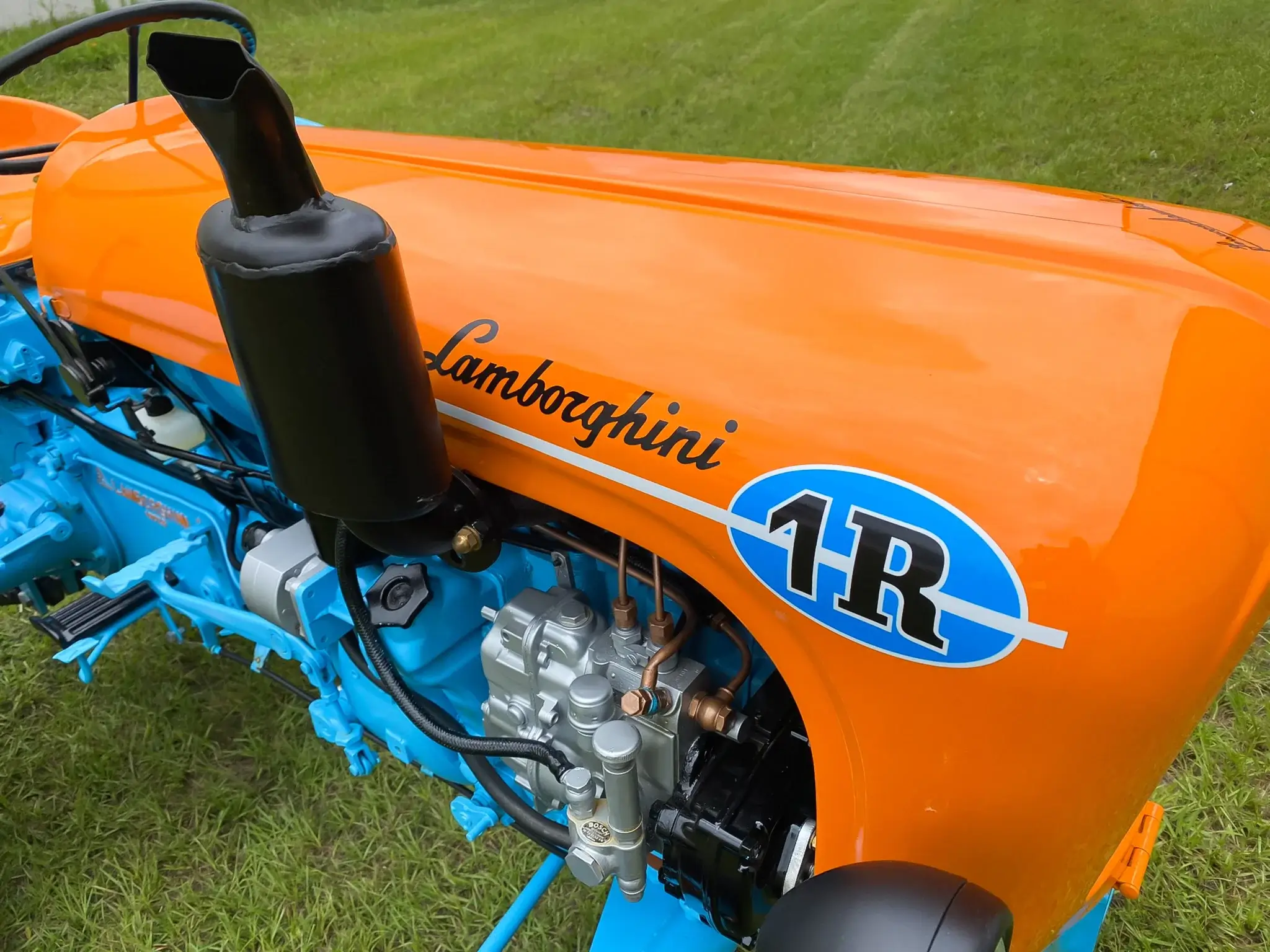 1965 Lamborghini 1R Tractor | PCARMARKET