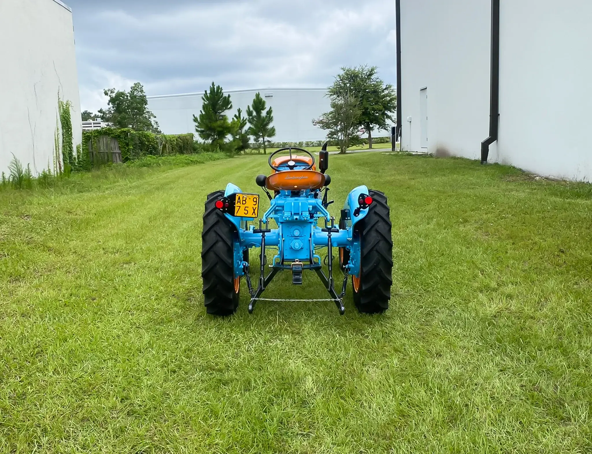 1965 Lamborghini 1R Tractor | PCARMARKET