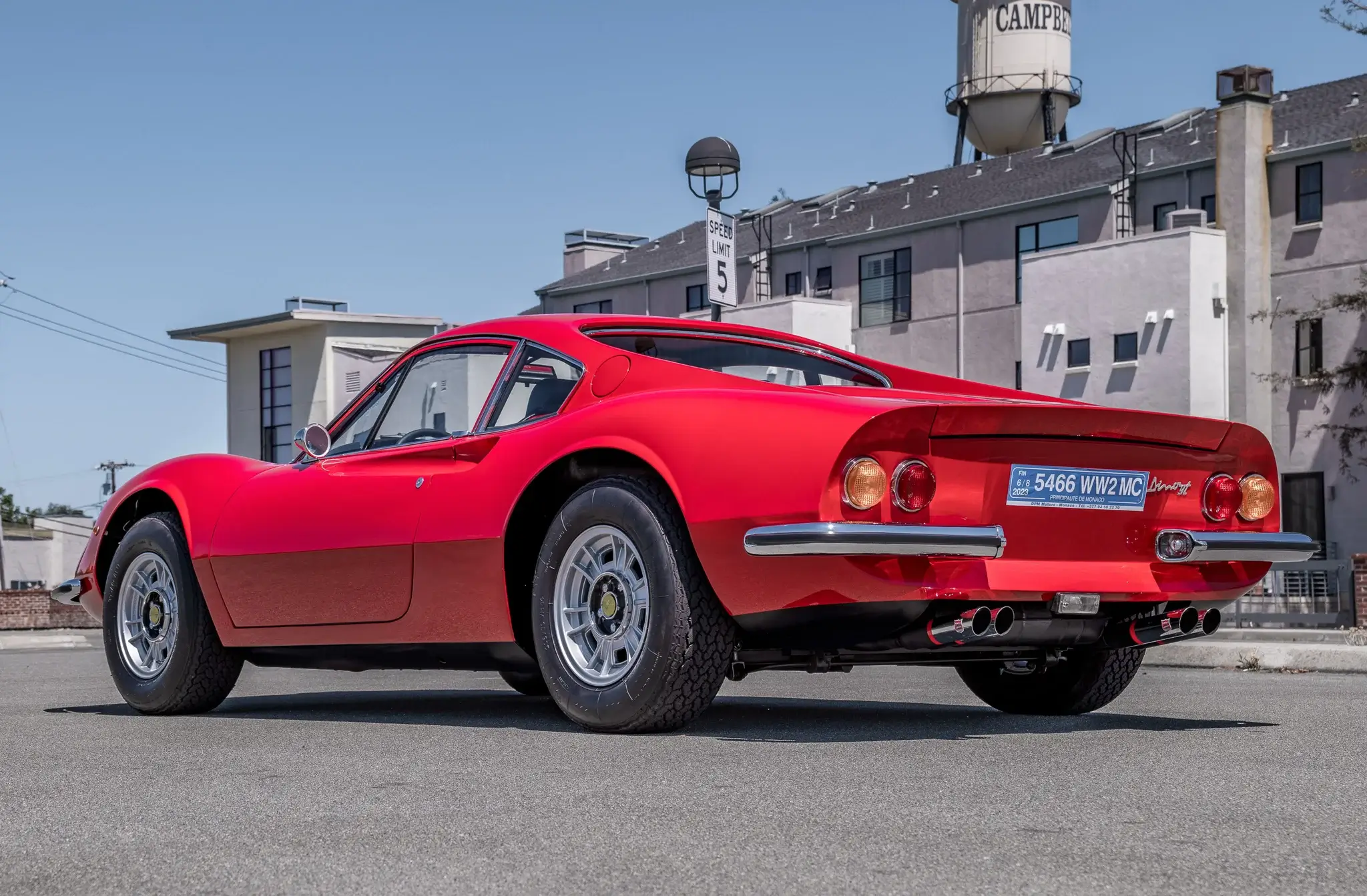 MP: 1971 Ferrari Dino 246 GT | PCARMARKET
