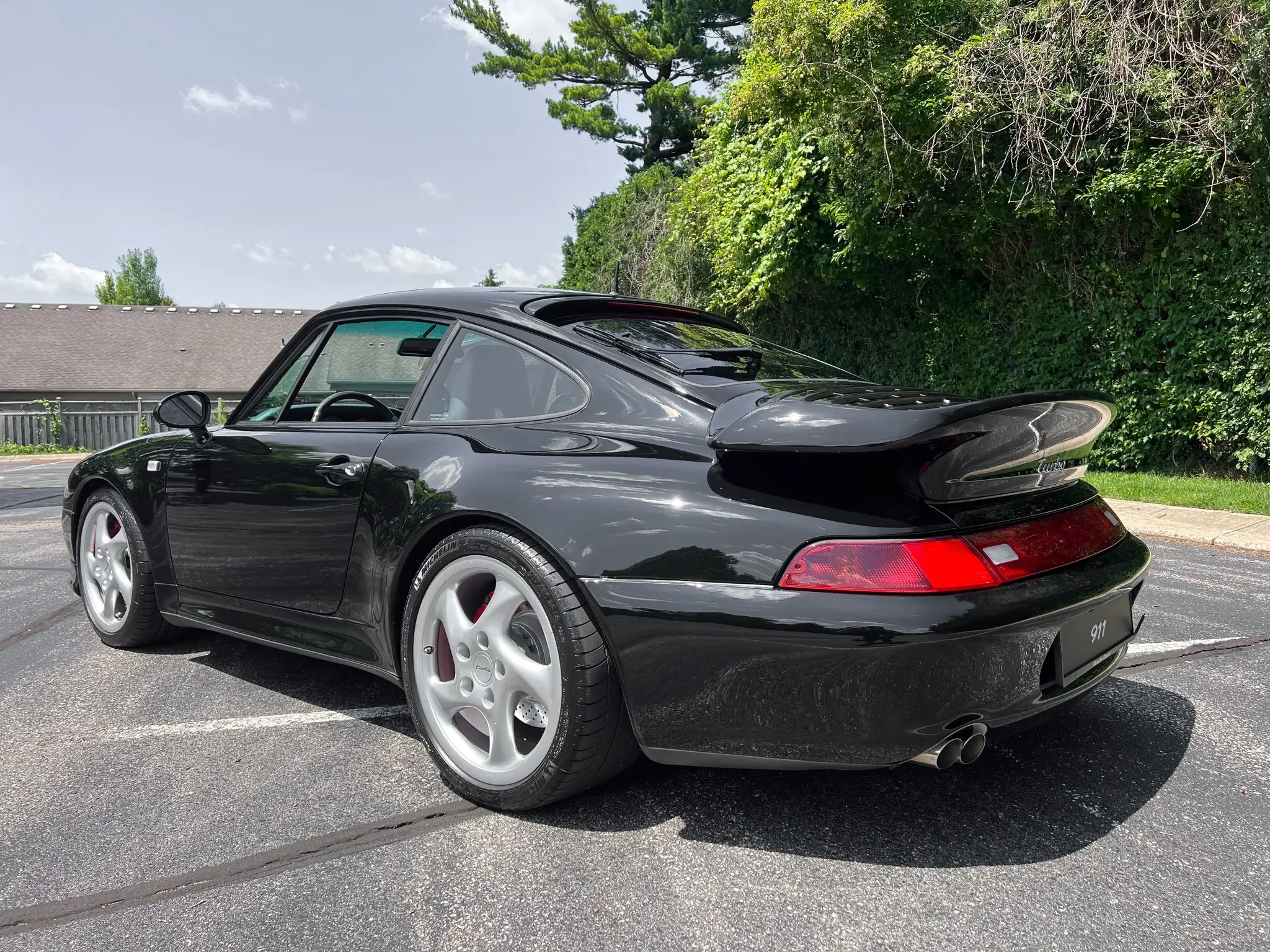 1997 Porsche 993 Turbo RoW X50/X79 | PCARMARKET