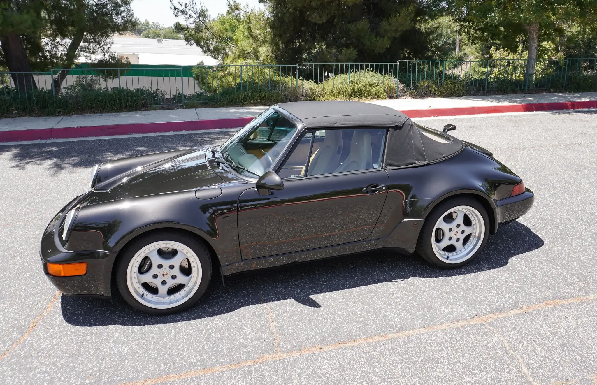 20k-Mile 1993 Porsche 911 America Roadster 5-Speed | PCARMARKET
