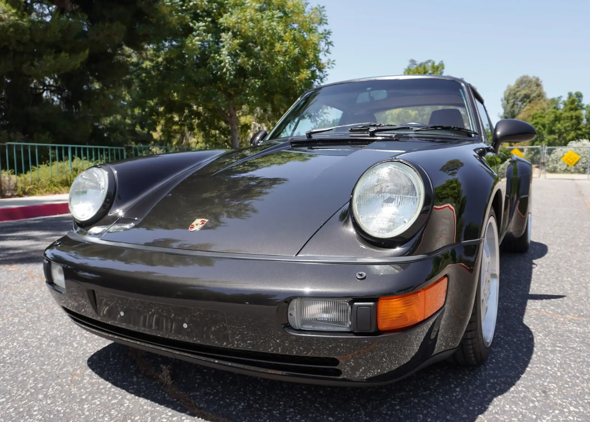 20k-Mile 1993 Porsche 911 America Roadster 5-Speed | PCARMARKET