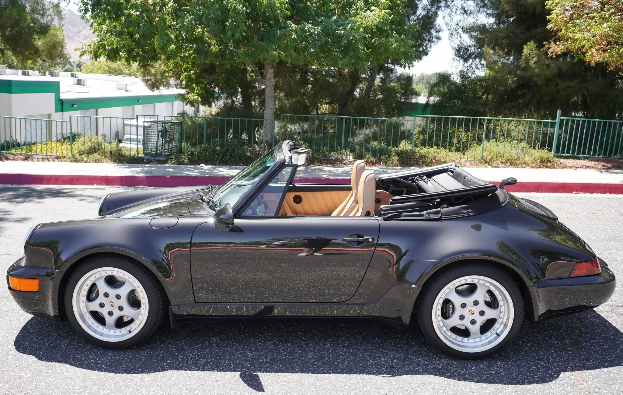 20k-Mile 1993 Porsche 911 America Roadster 5-Speed | PCARMARKET
