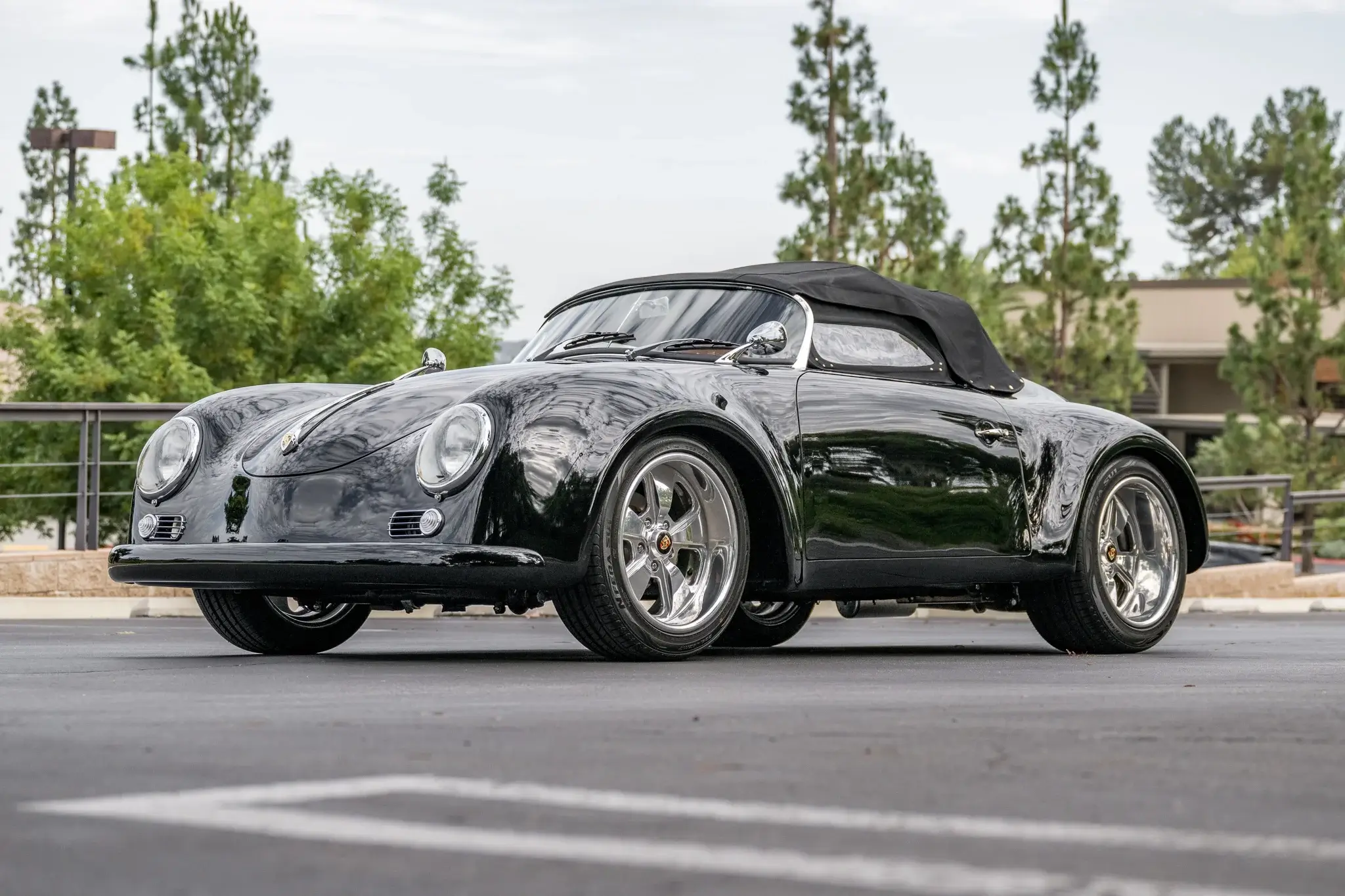 MP: 1957 Porsche 356 Speedster Widebody Replica by Vintage