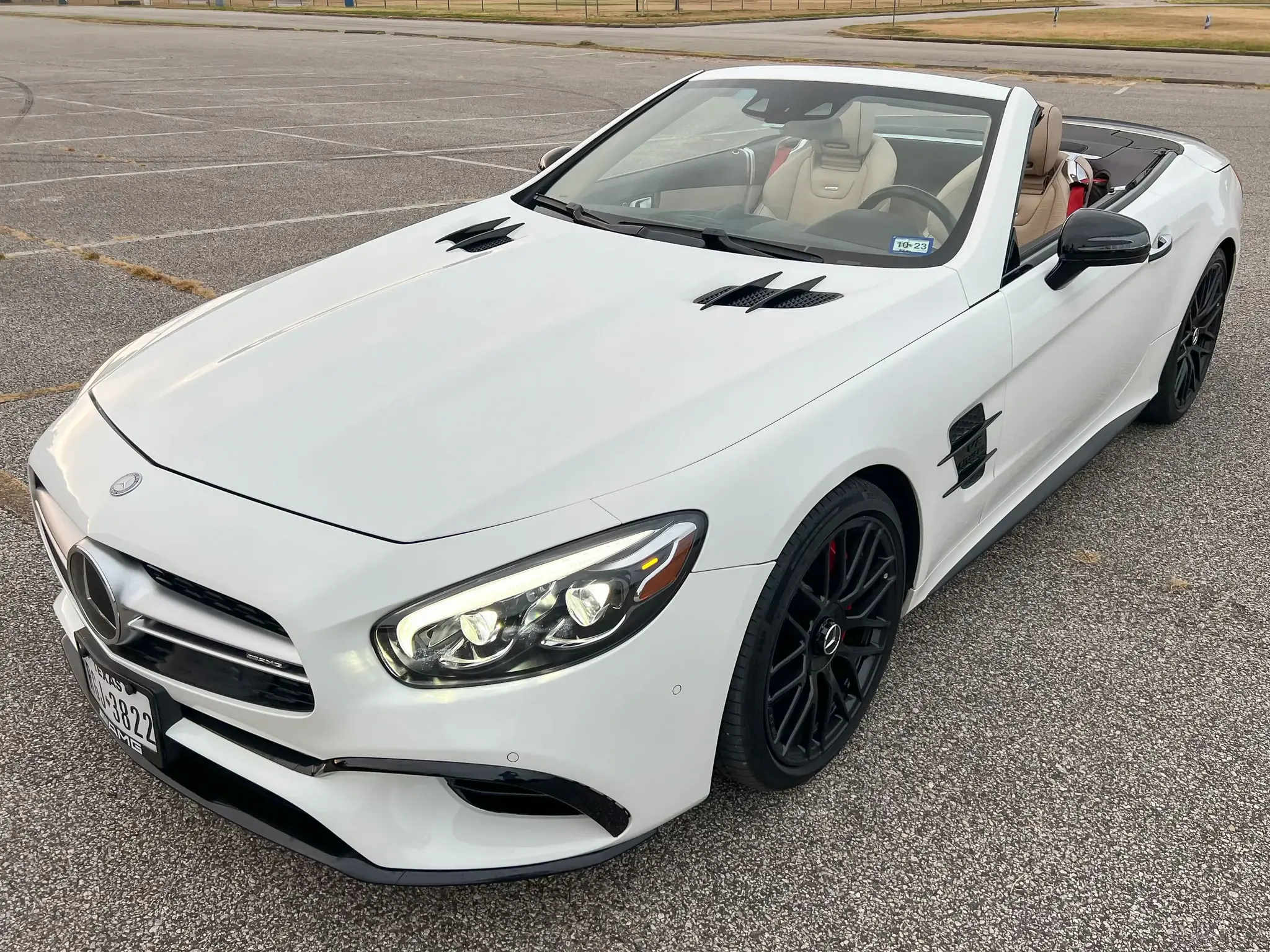 MP: 38k-Mile 2017 Mercedes-Benz SL 63 AMG | PCARMARKET
