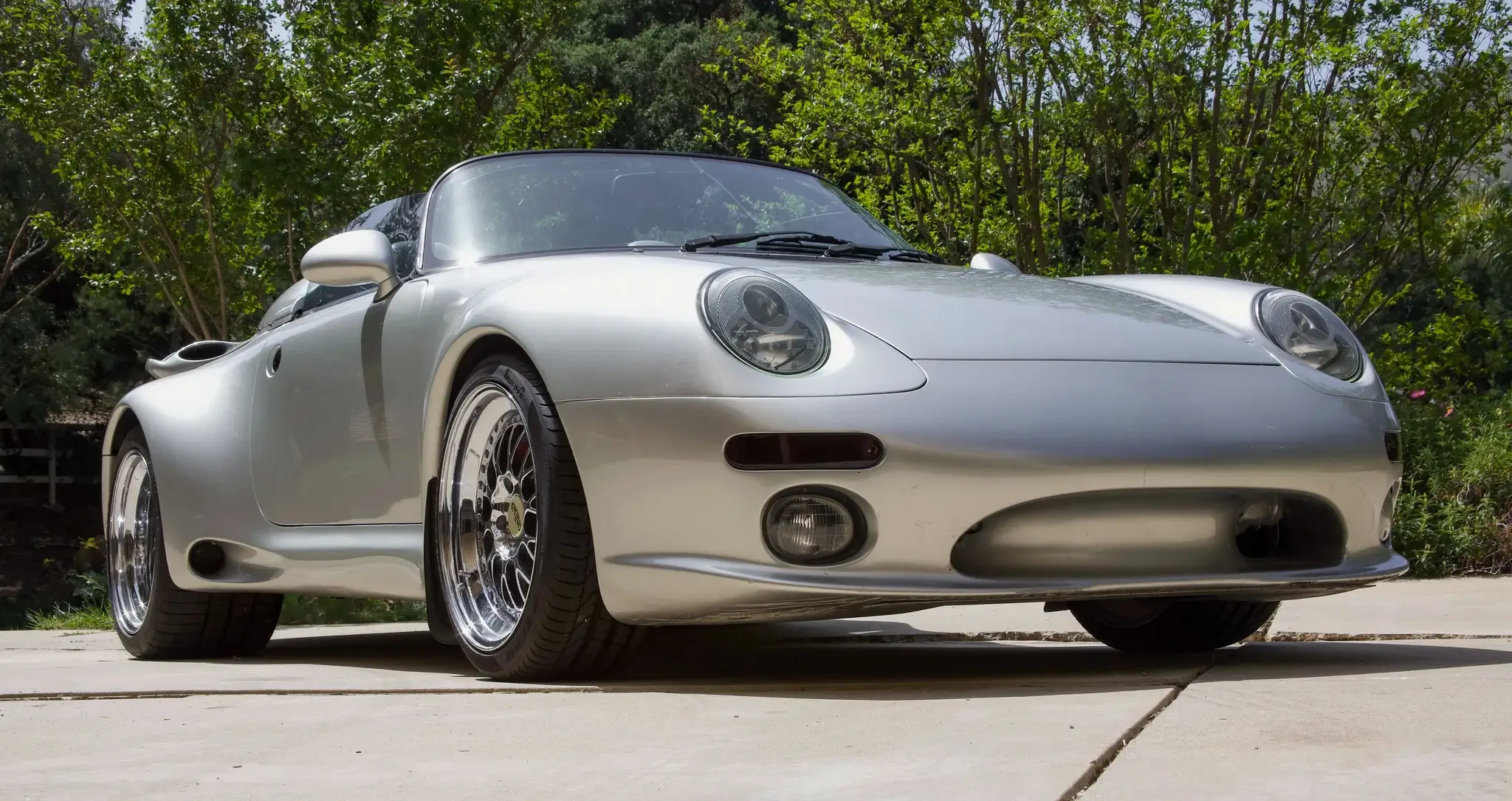 その他 poyo MP: 1989 Porsche 911 Speedster “Anziano Illuzion” Turbocharged