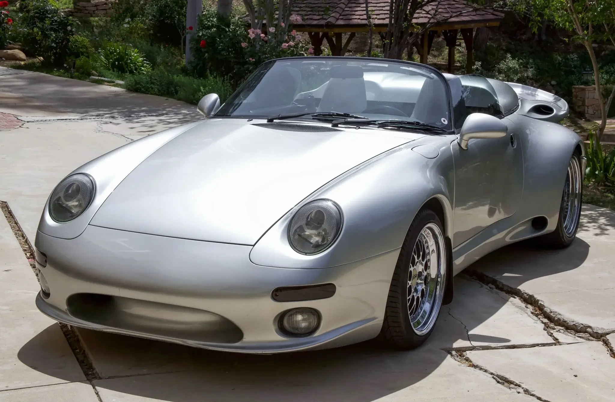 MP: 1989 Porsche 911 Speedster “Anziano Illuzion” Turbocharged
