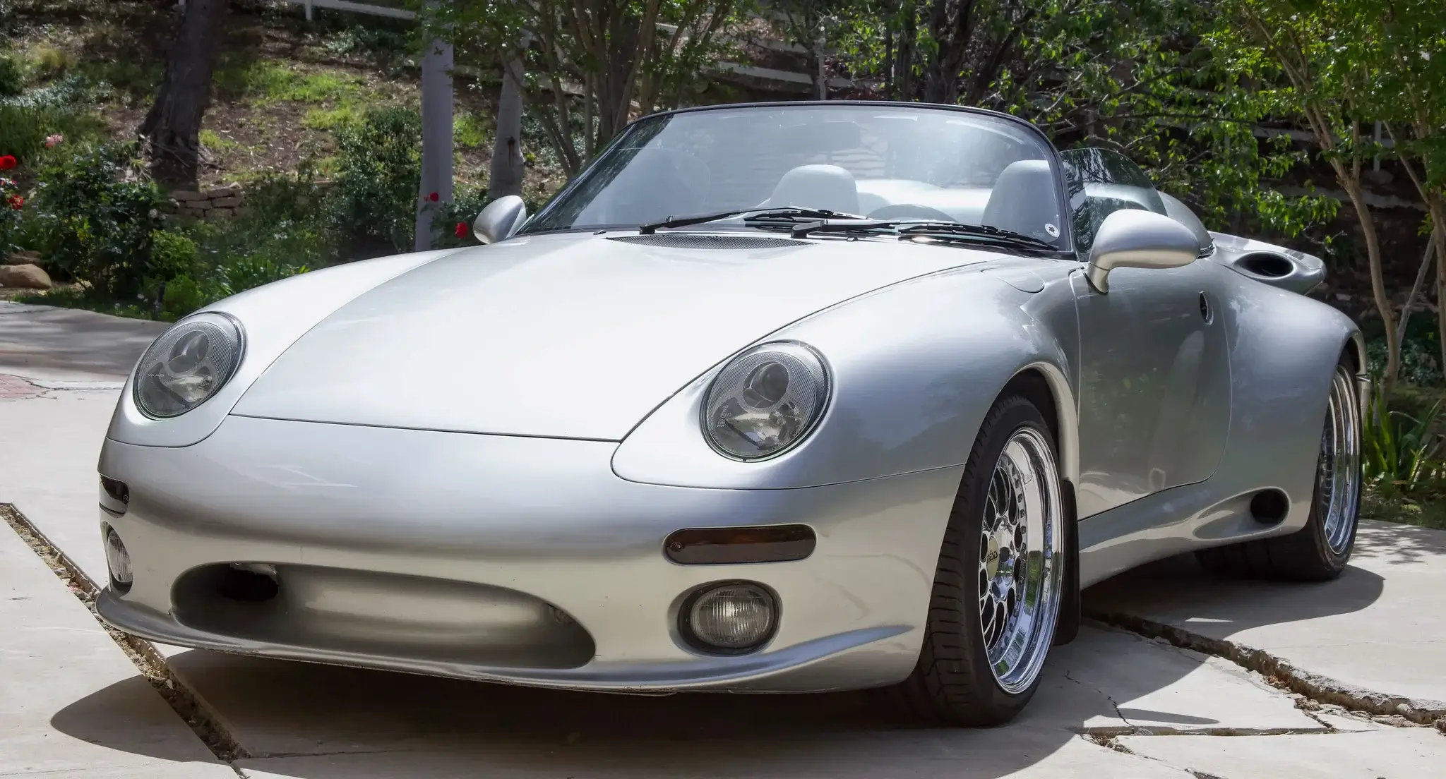 サコ様 MP: 1989 Porsche 911 Speedster “Anziano Illuzion” Turbocharged