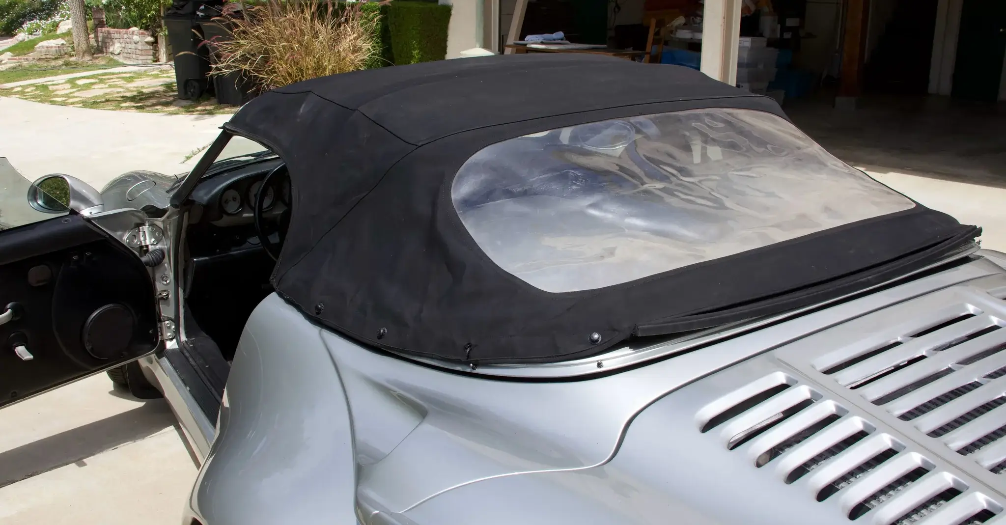 MP: 1989 Porsche 911 Speedster “Anziano Illuzion” Turbocharged