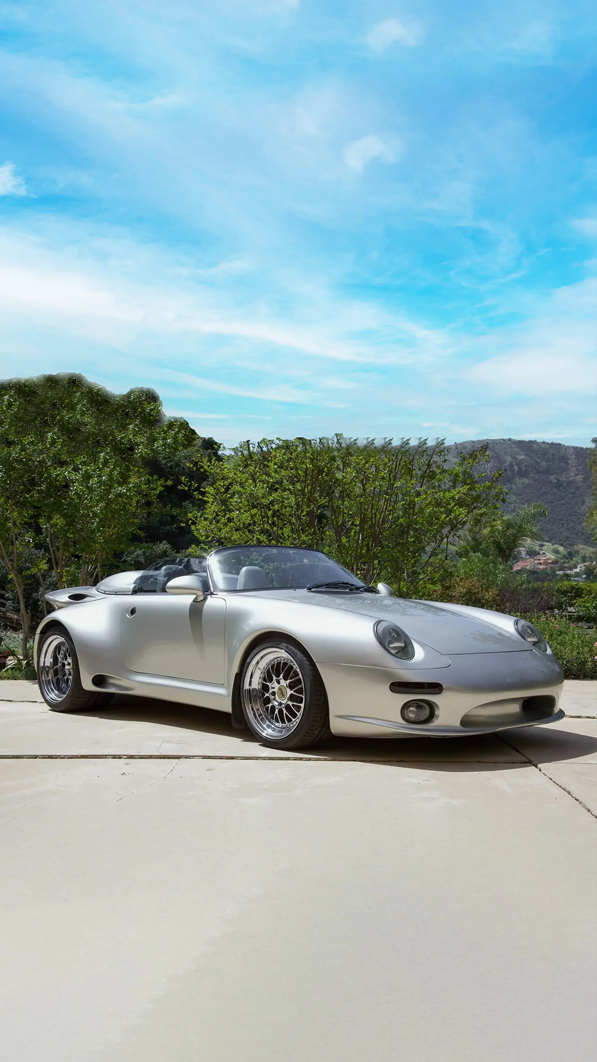 MP: 1989 Porsche 911 Speedster “Anziano Illuzion” Turbocharged