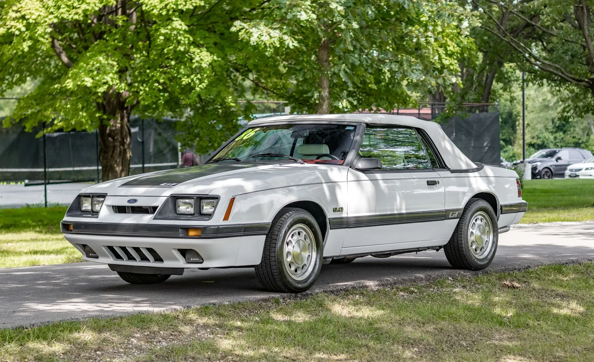 NO RESERVE 30k-Mile 1986 Ford Mustang GT Convertible | PCARMARKET