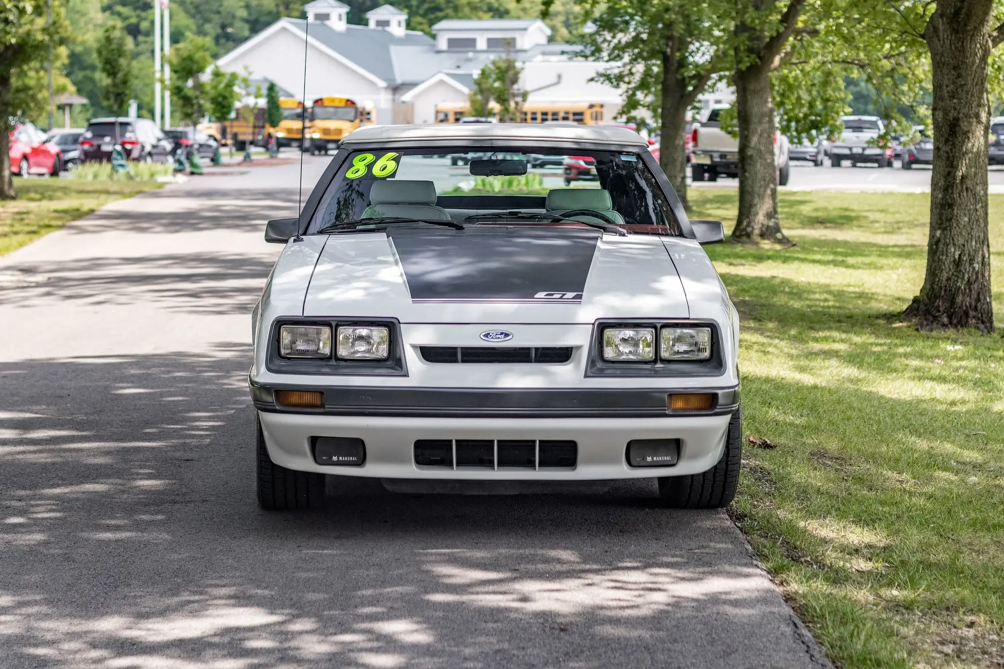 NO RESERVE 30k-Mile 1986 Ford Mustang GT Convertible | PCARMARKET