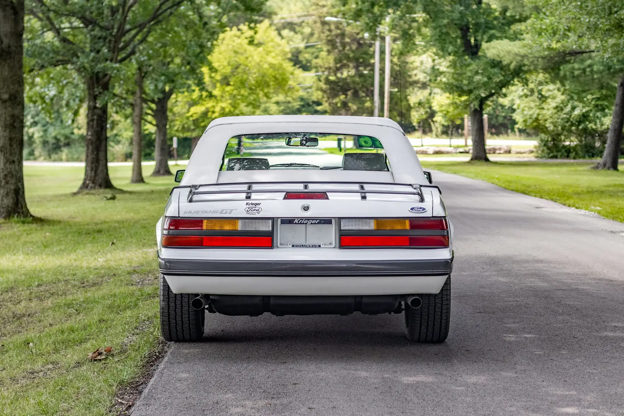 NO RESERVE 30k-Mile 1986 Ford Mustang GT Convertible | PCARMARKET