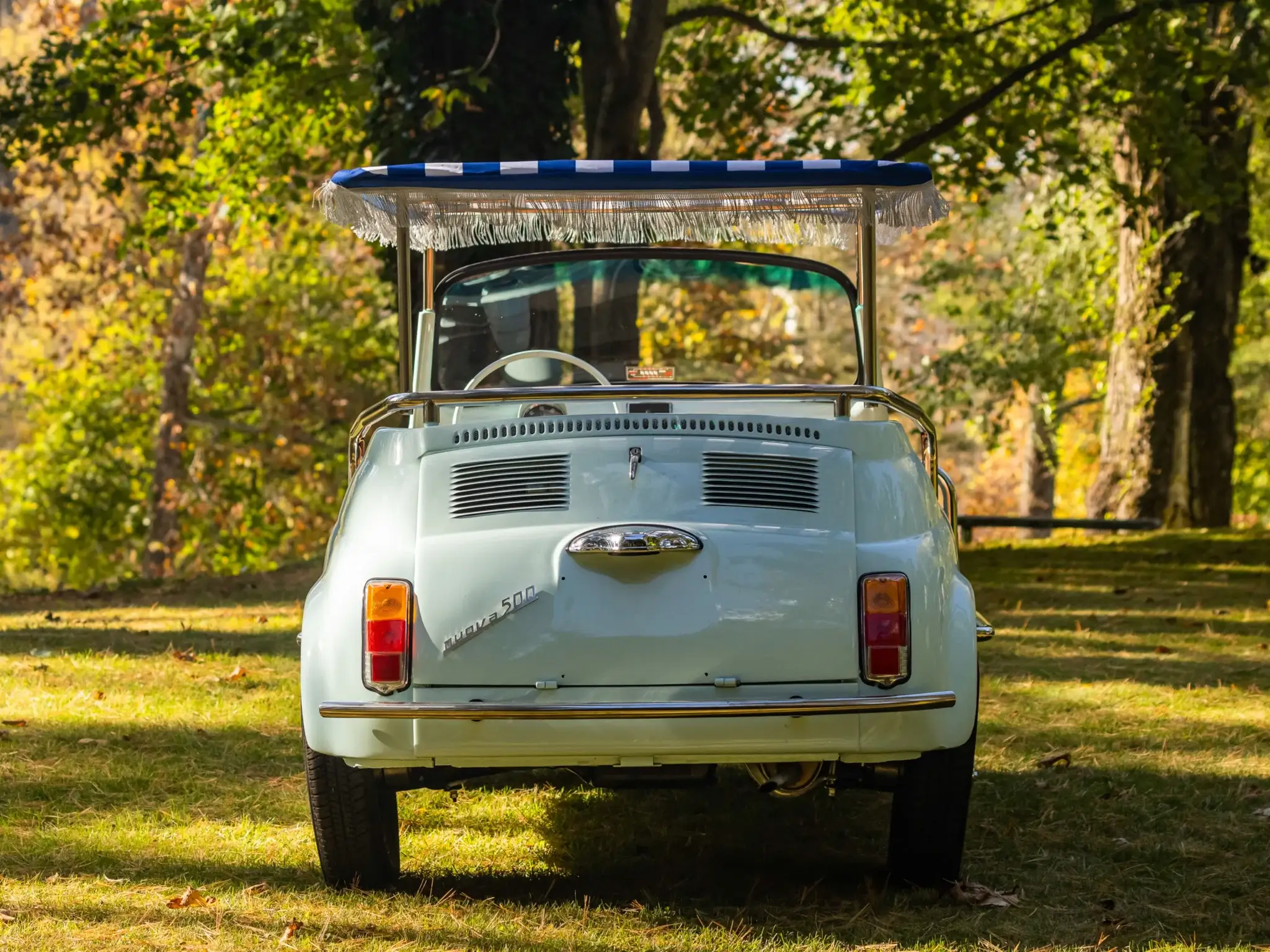 MP: 1973 Fiat 500 Jolly Conversion | PCARMARKET