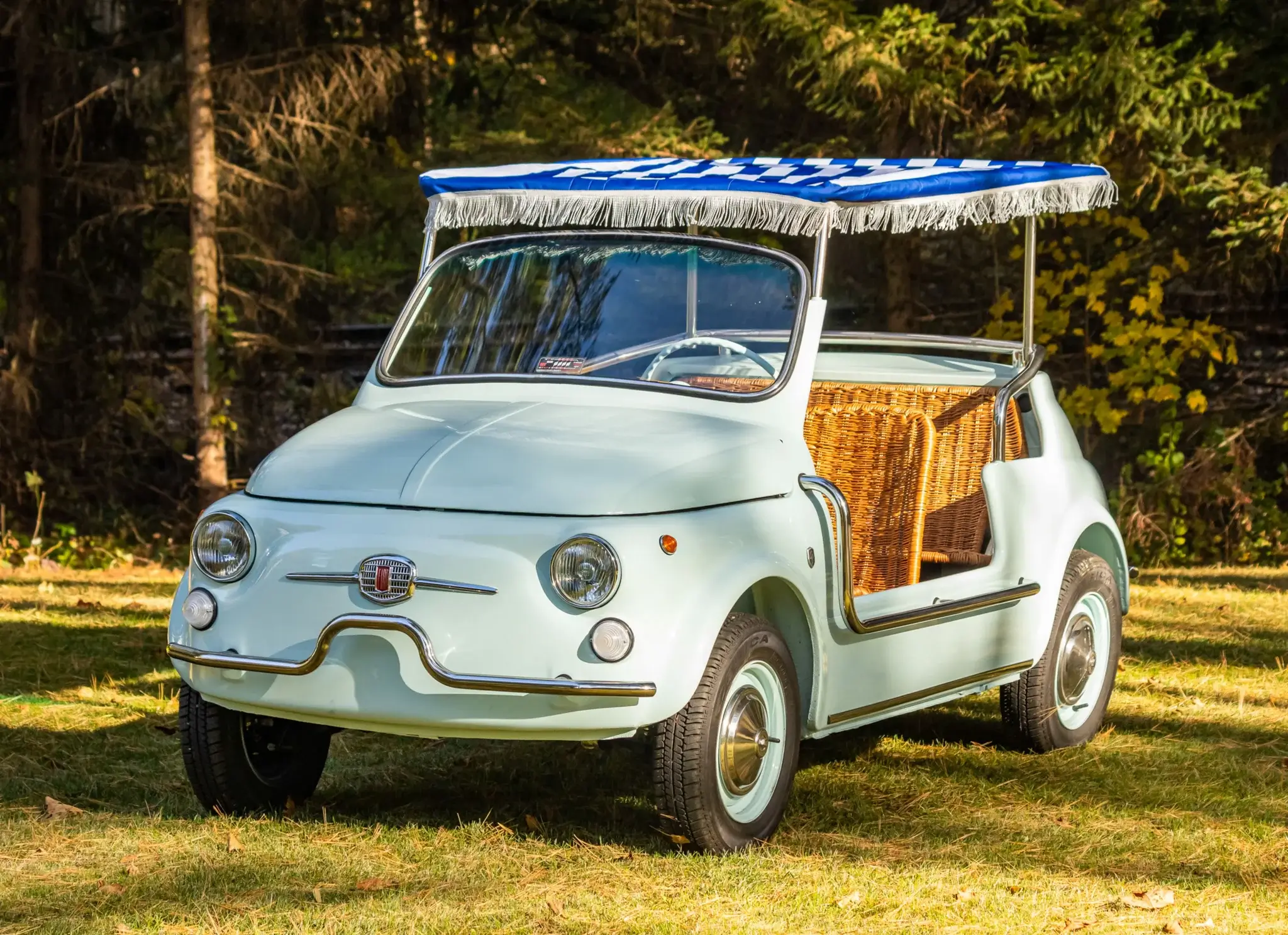 MP: 1973 Fiat 500 Jolly Conversion | PCARMARKET