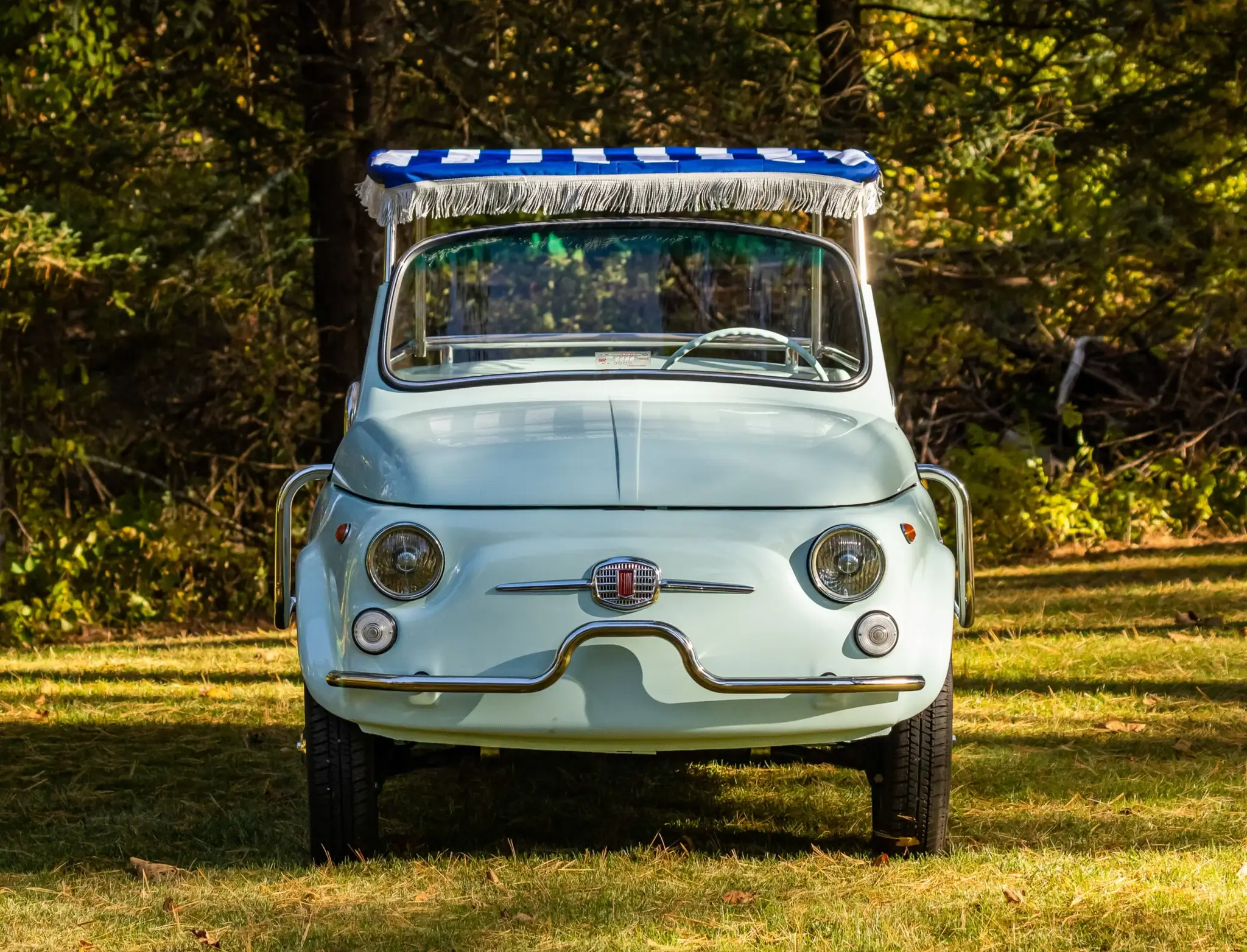 MP: 1973 Fiat 500 Jolly Conversion | PCARMARKET