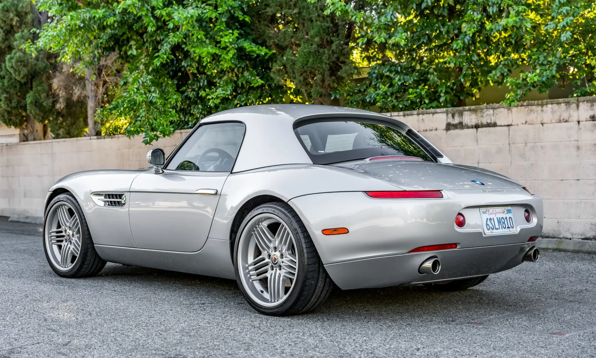 One-Owner 2003 BMW Z8 Alpina Roadster V8 | PCARMARKET