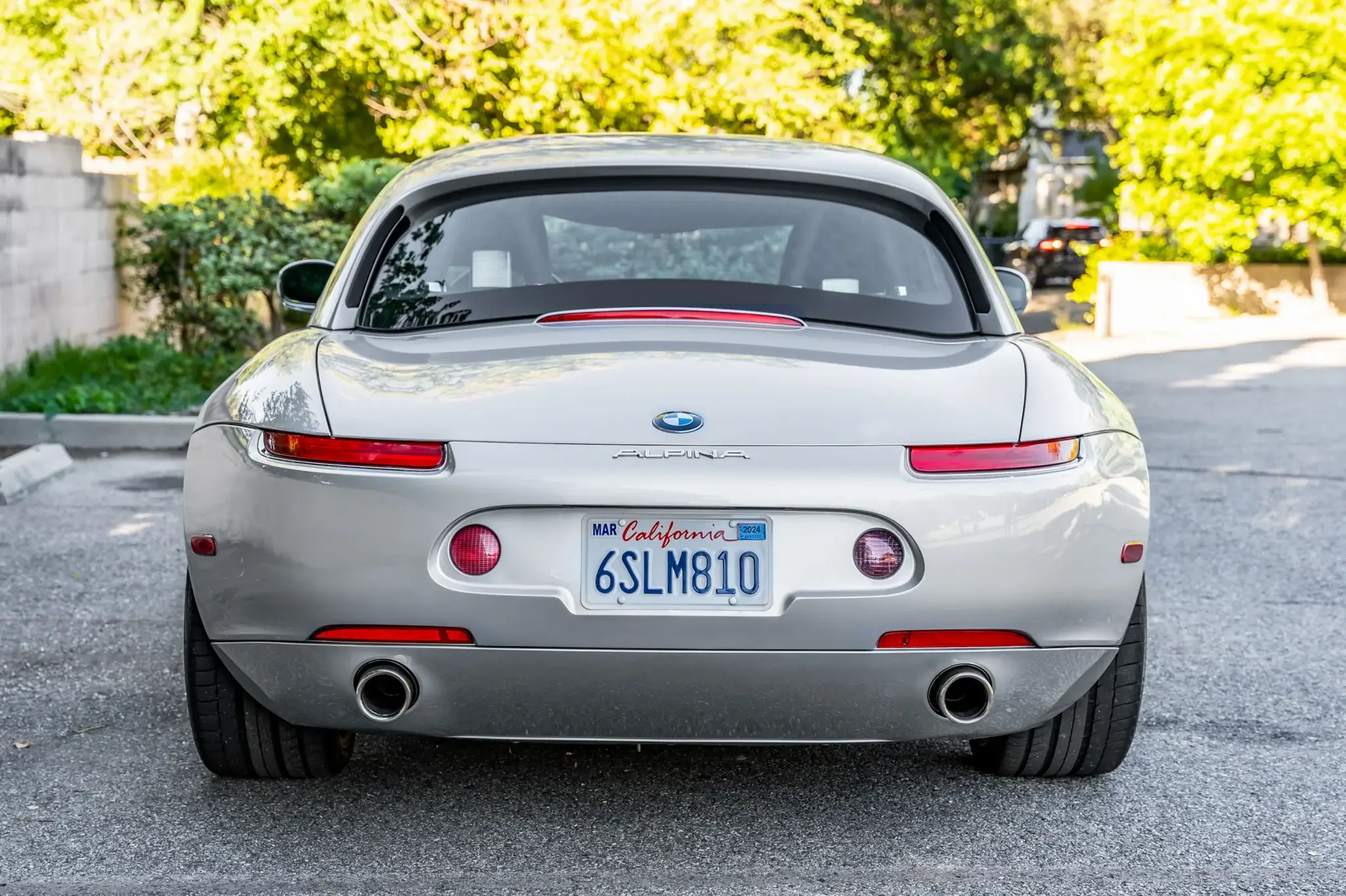 One-Owner 2003 BMW Z8 Alpina Roadster V8 | PCARMARKET