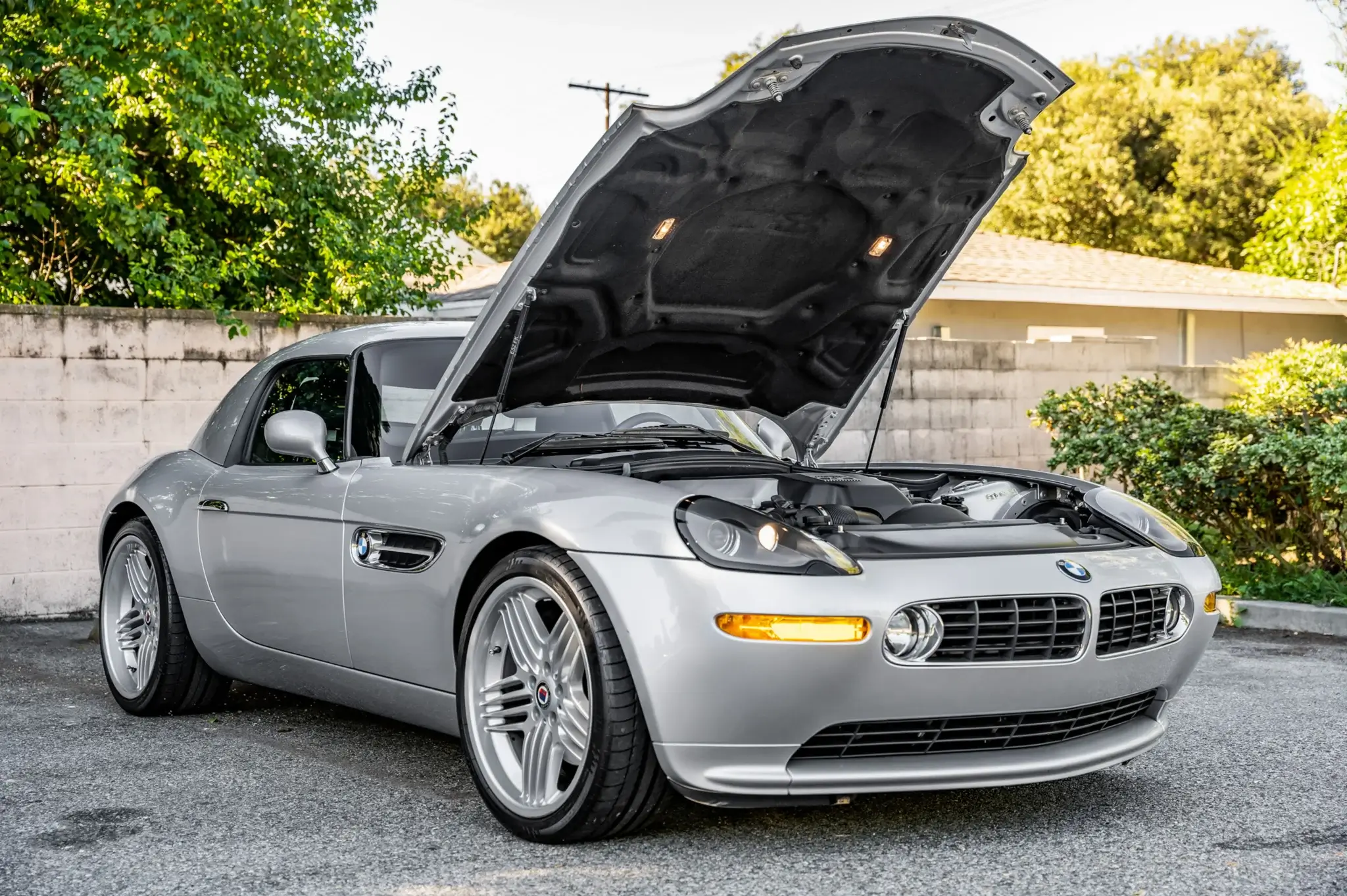 One-Owner 2003 BMW Z8 Alpina Roadster V8 | PCARMARKET