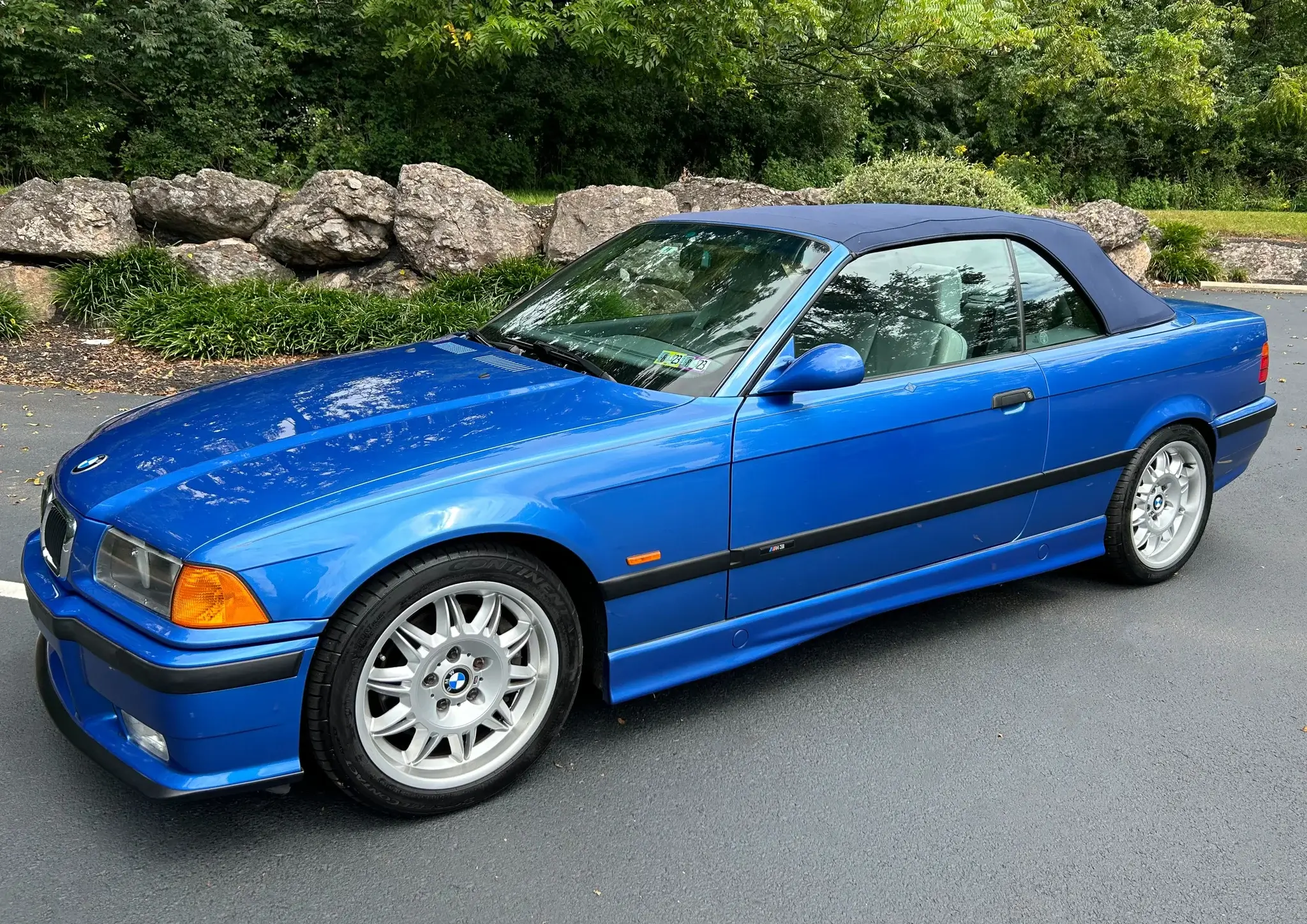 48k-Mile 1999 BMW E36 M3 Convertible | PCARMARKET