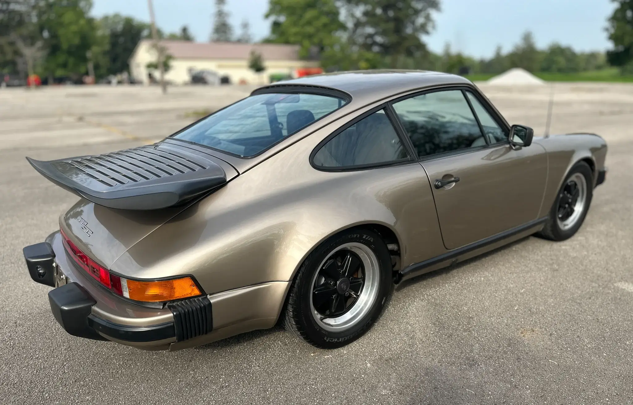 porsche tobacco metallic MP: 1981 Porsche 911SC Coupe