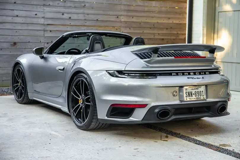 2022 Porsche 911 Turbo S Cabriolet | PCARMARKET