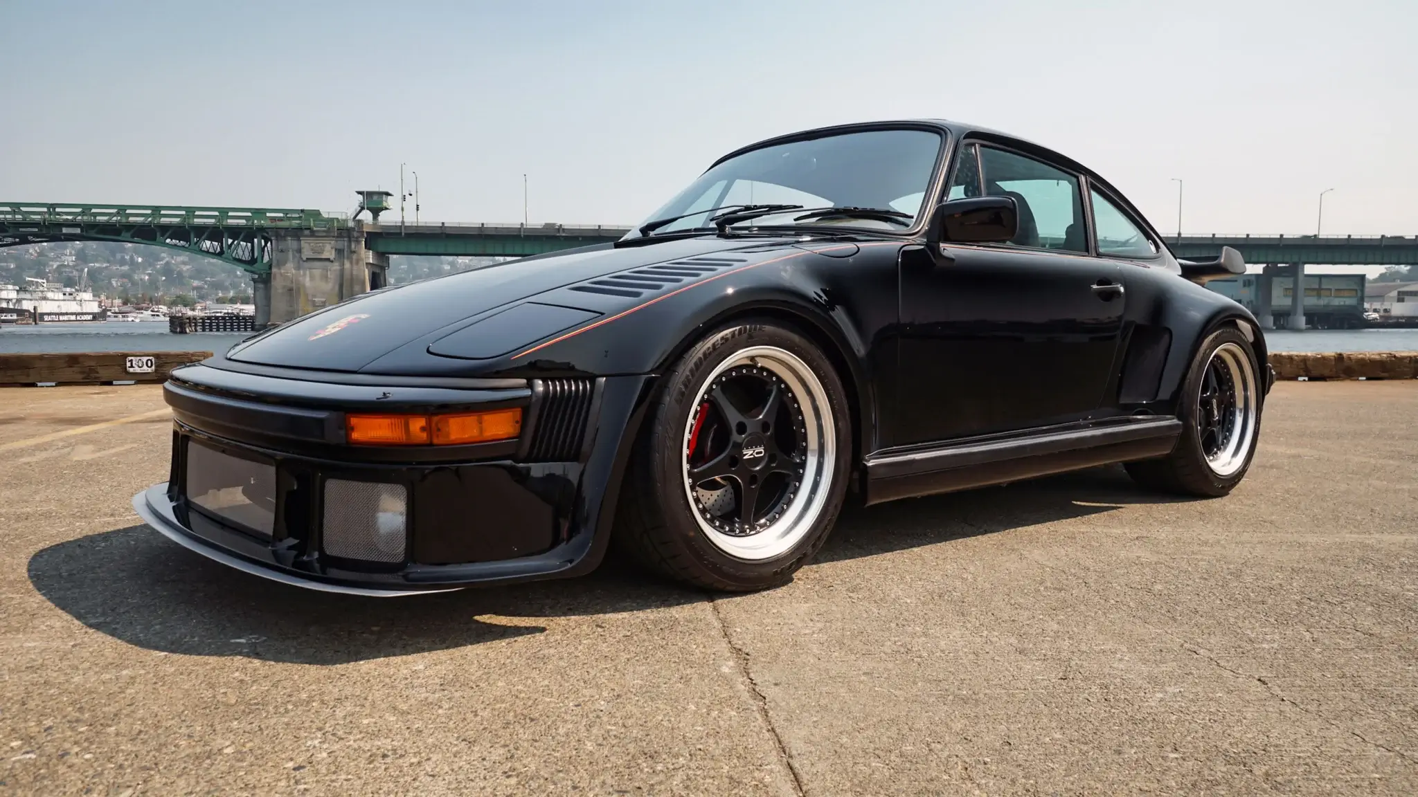 MP: 31k-Mile 1986 Porsche 911 Turbo Slant Nose Conversion | PCARMARKET