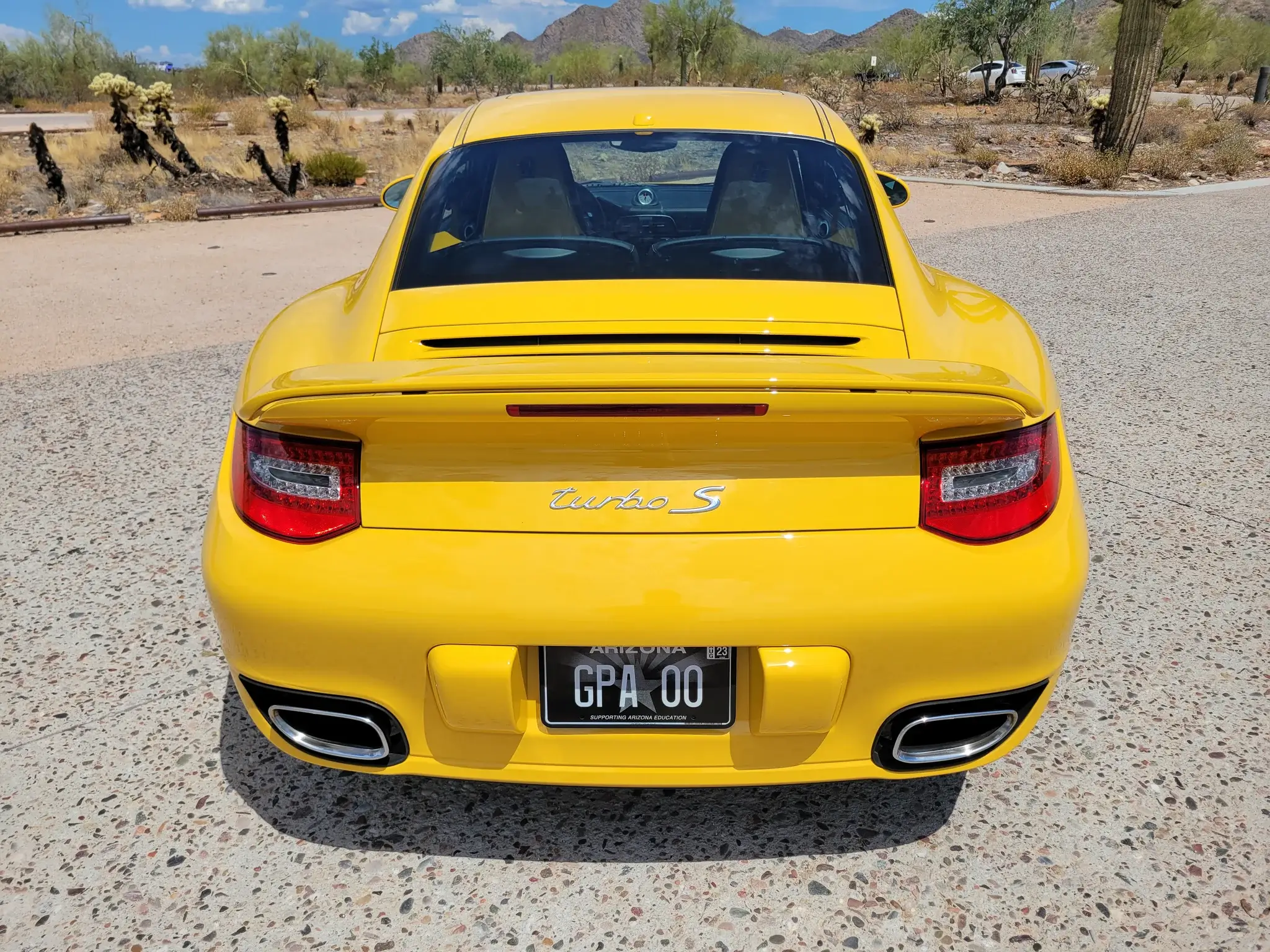 2011 Porsche 911 Turbo S | PCARMARKET