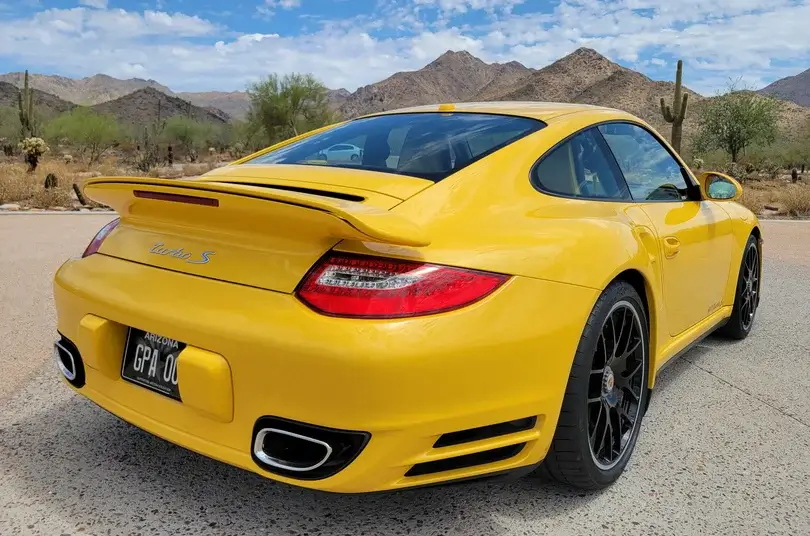 2011 Porsche 911 Turbo S | PCARMARKET