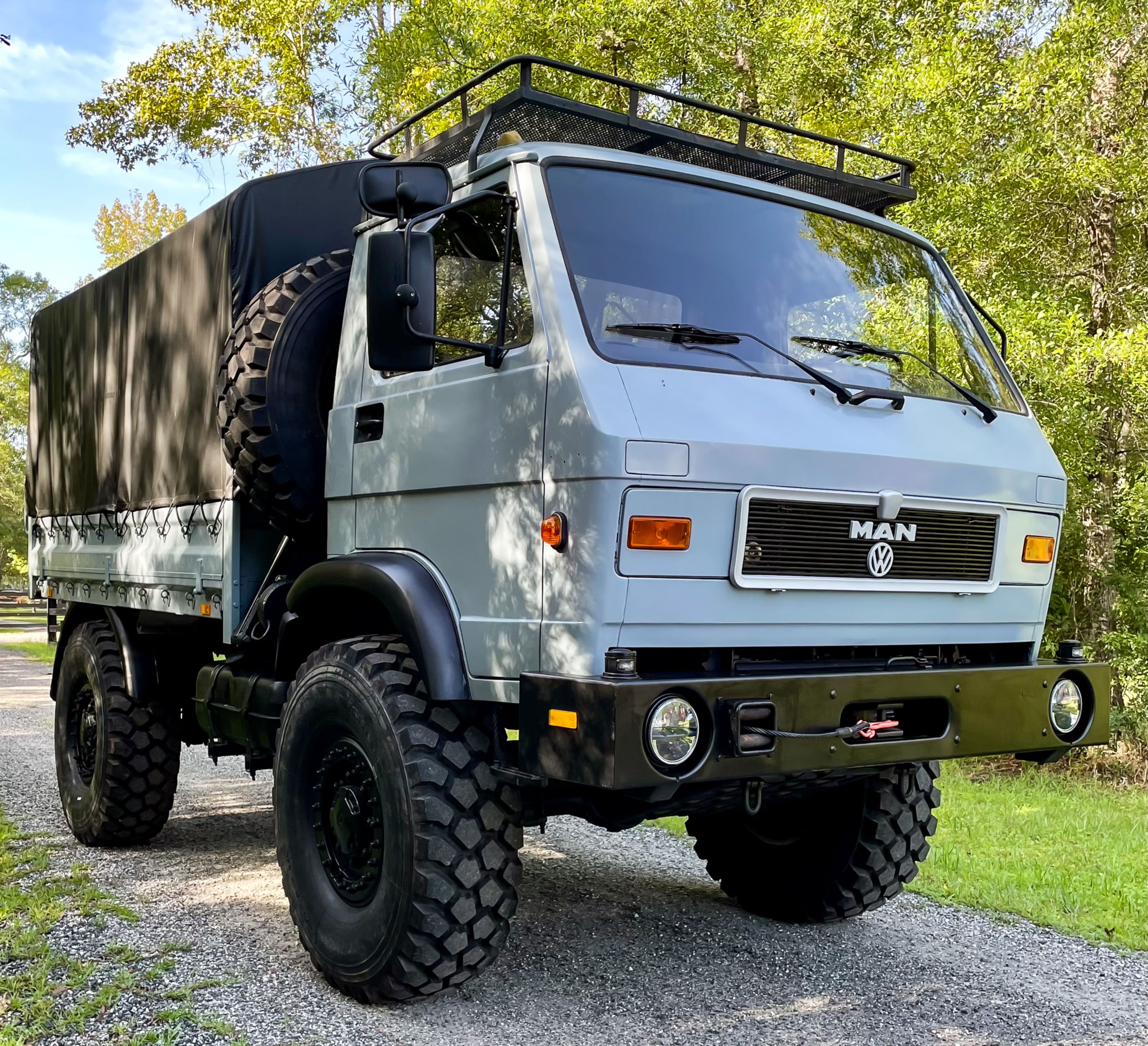 1988 Volkswagen MAN G90 | PCARMARKET