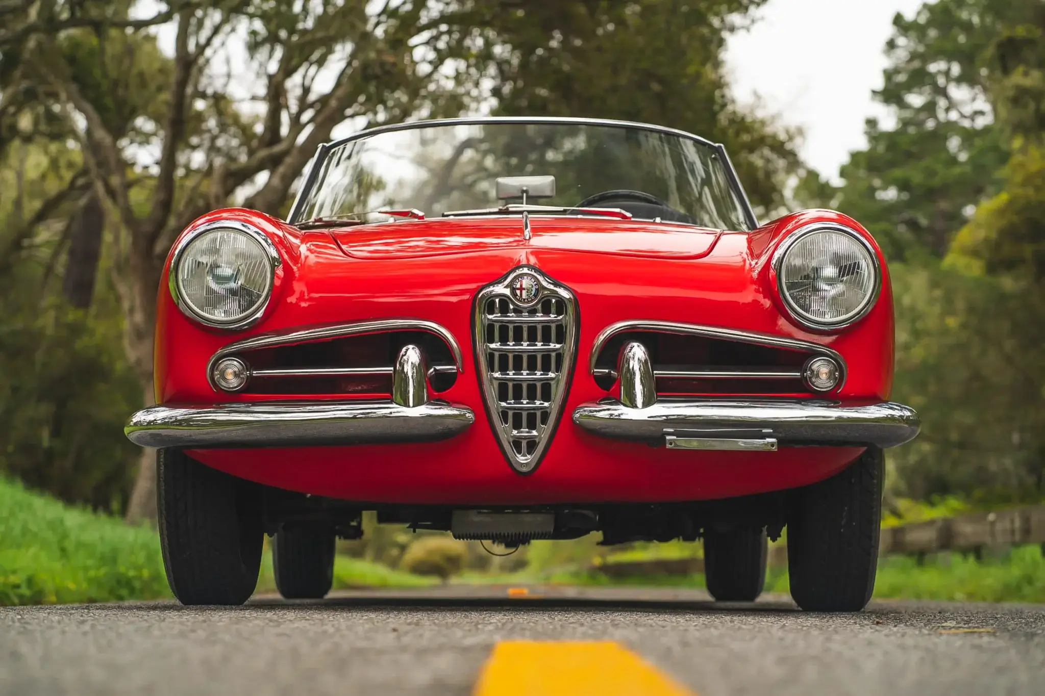 1960 Alfa Romeo Giulietta Spider | PCARMARKET