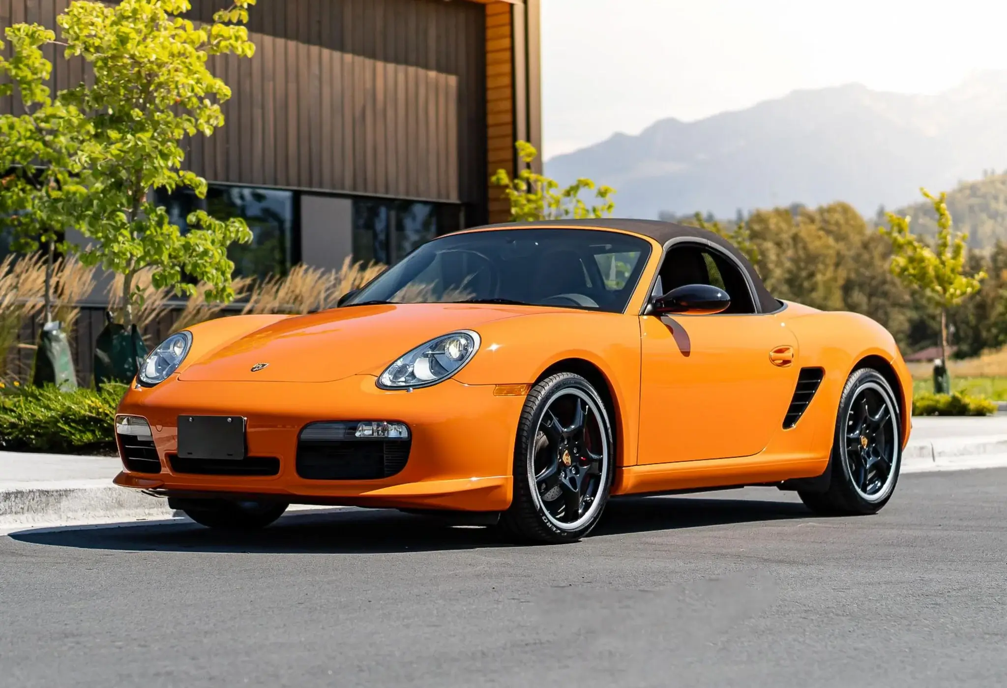 MP: 19k-Mile 2008 Porsche 987 Boxster S Limited Edition 6-Speed