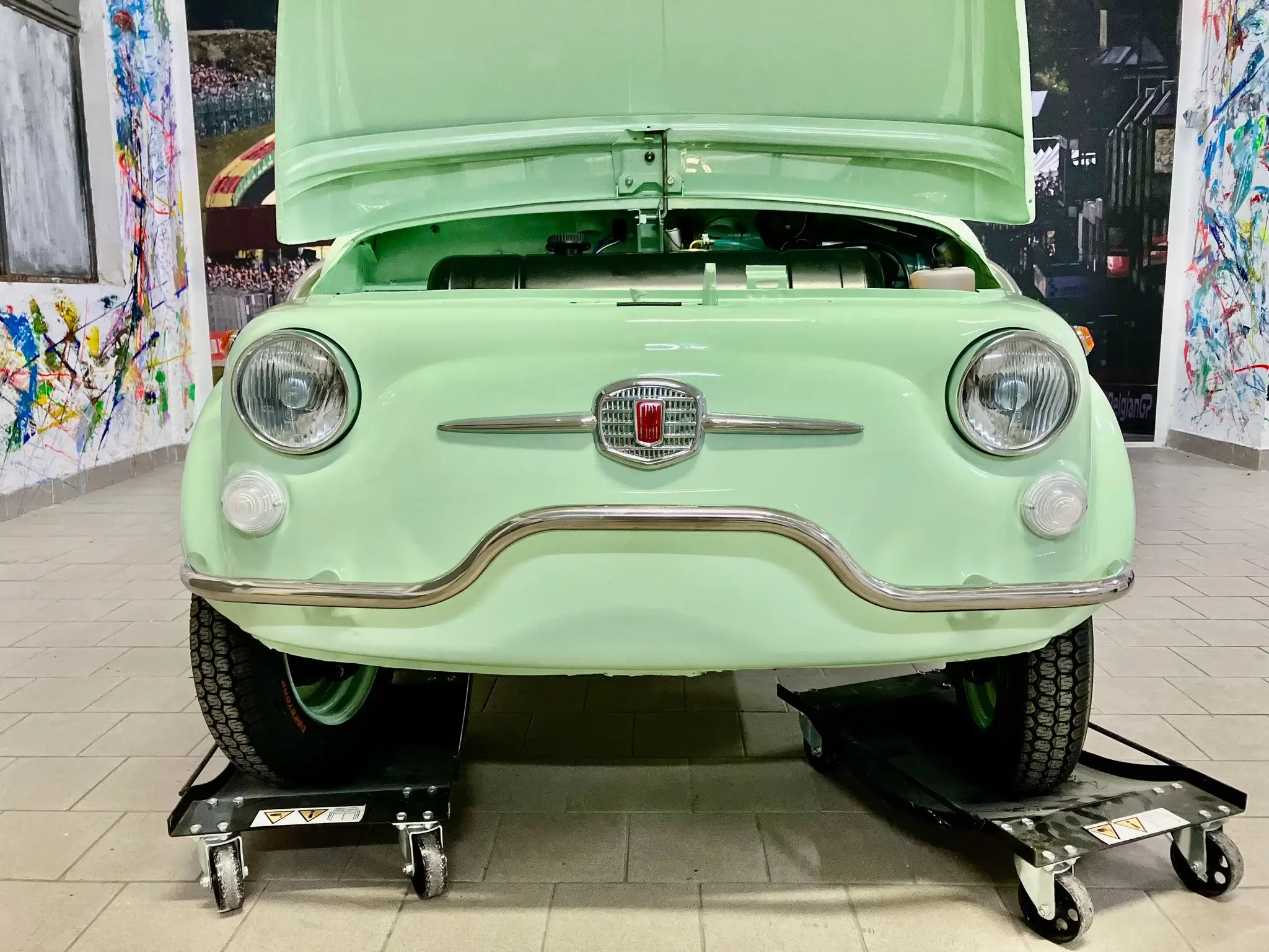 1972 Fiat 500 Jolly Conversion | PCARMARKET