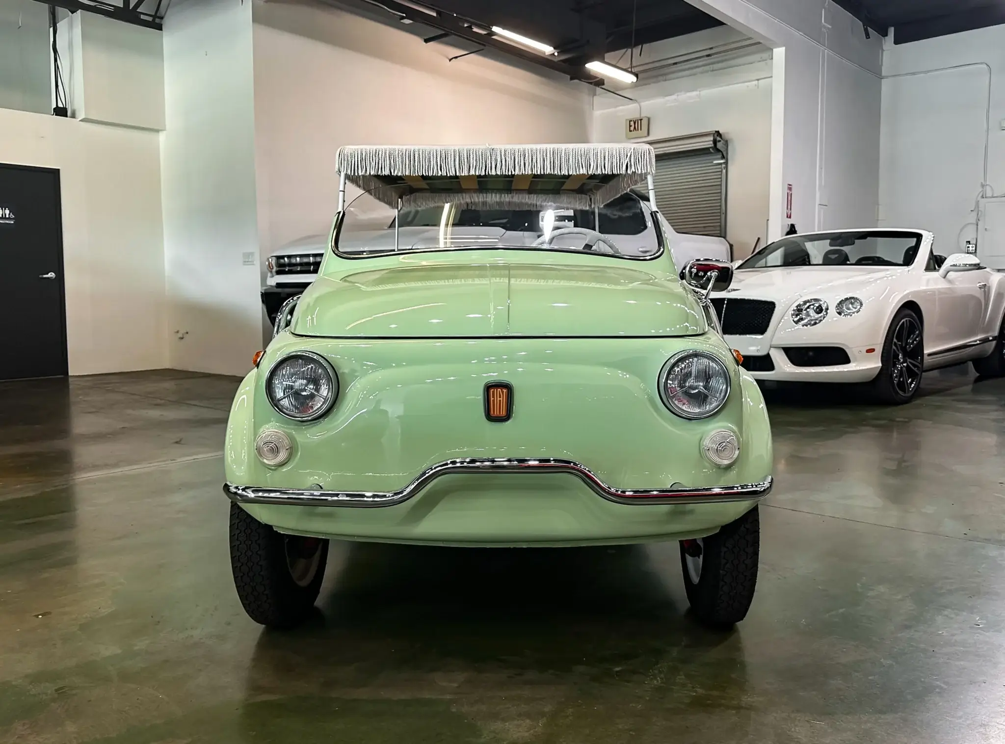 MP: 1969 Fiat 500 Jolly Conversion | PCARMARKET